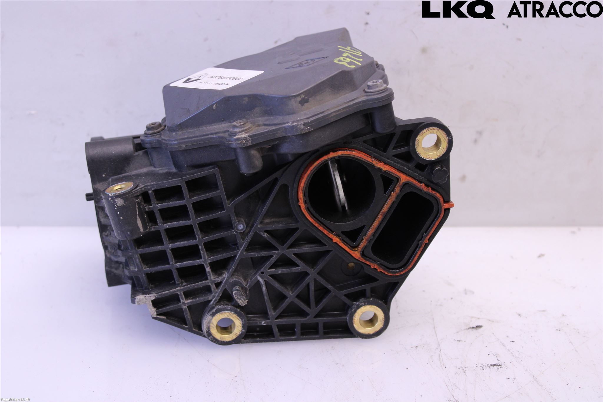 Nissan QASHQAI+2  10-14 Injspjällhus