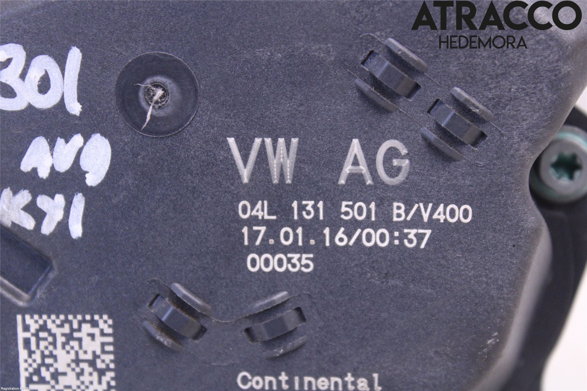 Audi A4/S4 B9 16-19 Injspjällhus