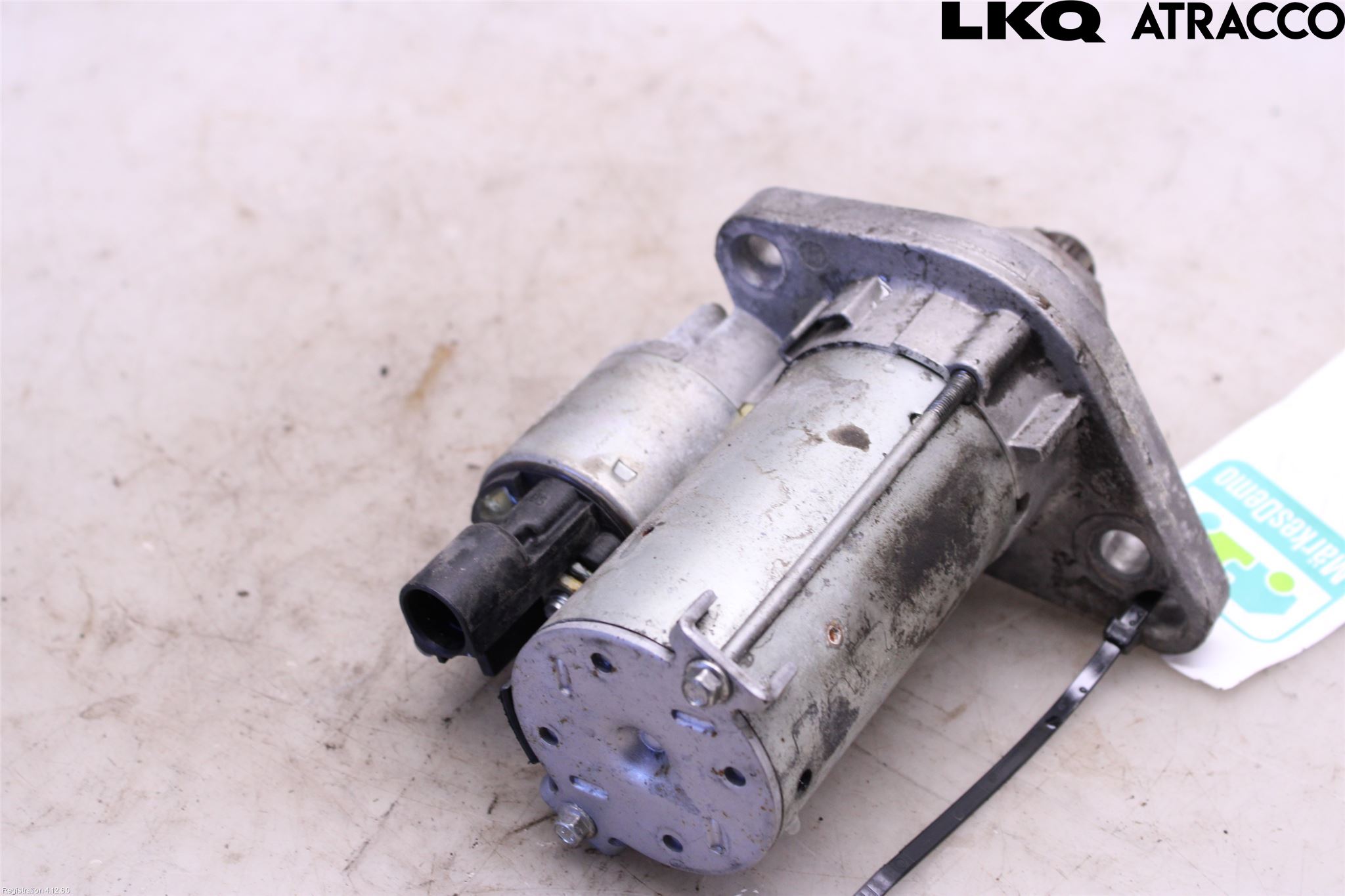 Volkswagen VW SCIROCCO 09-17 Startmotor