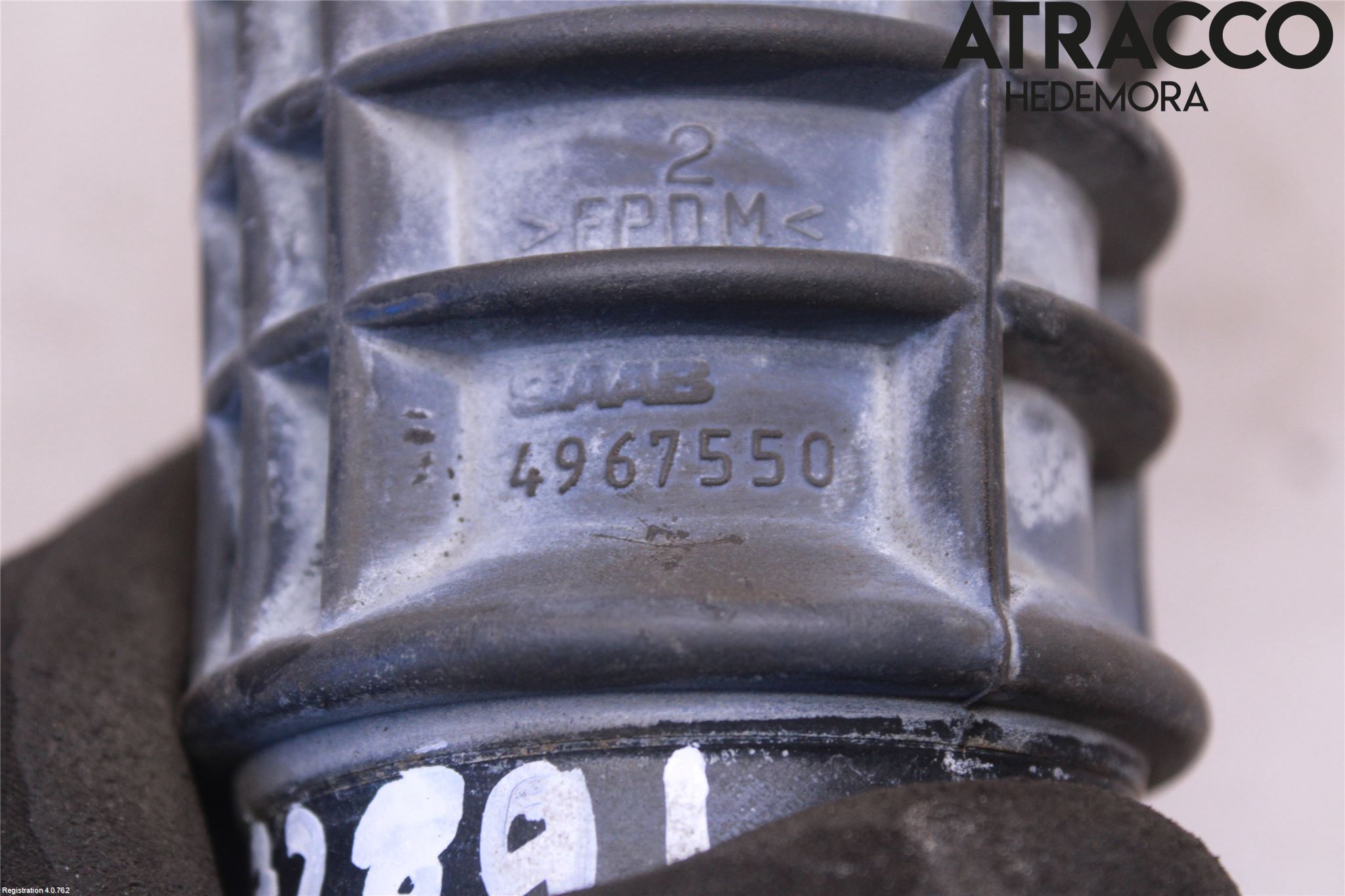 Saab 9-5     06-10 Injgummibälg-Slang