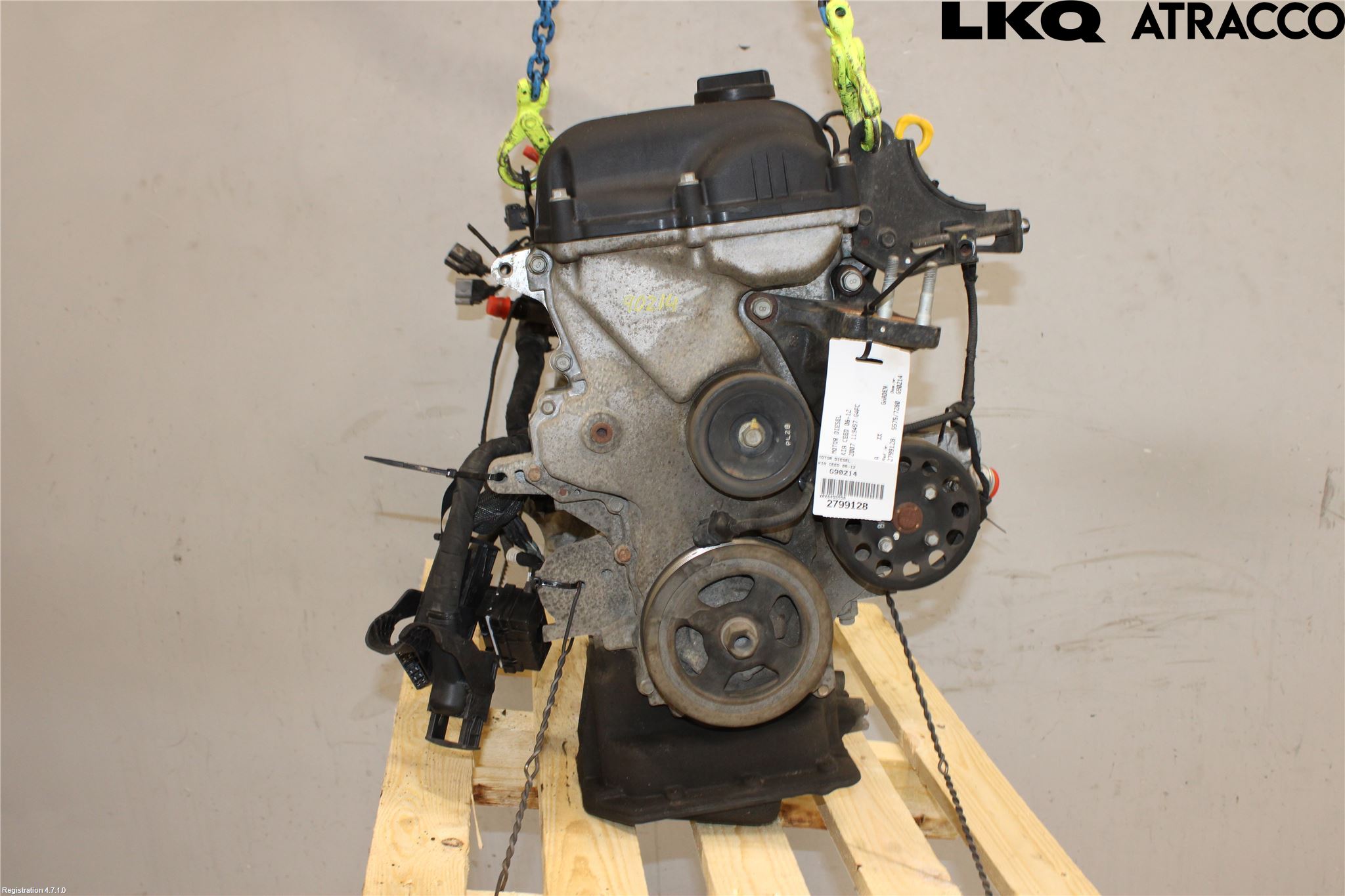 Kia CEED 06-12 Motor Diesel