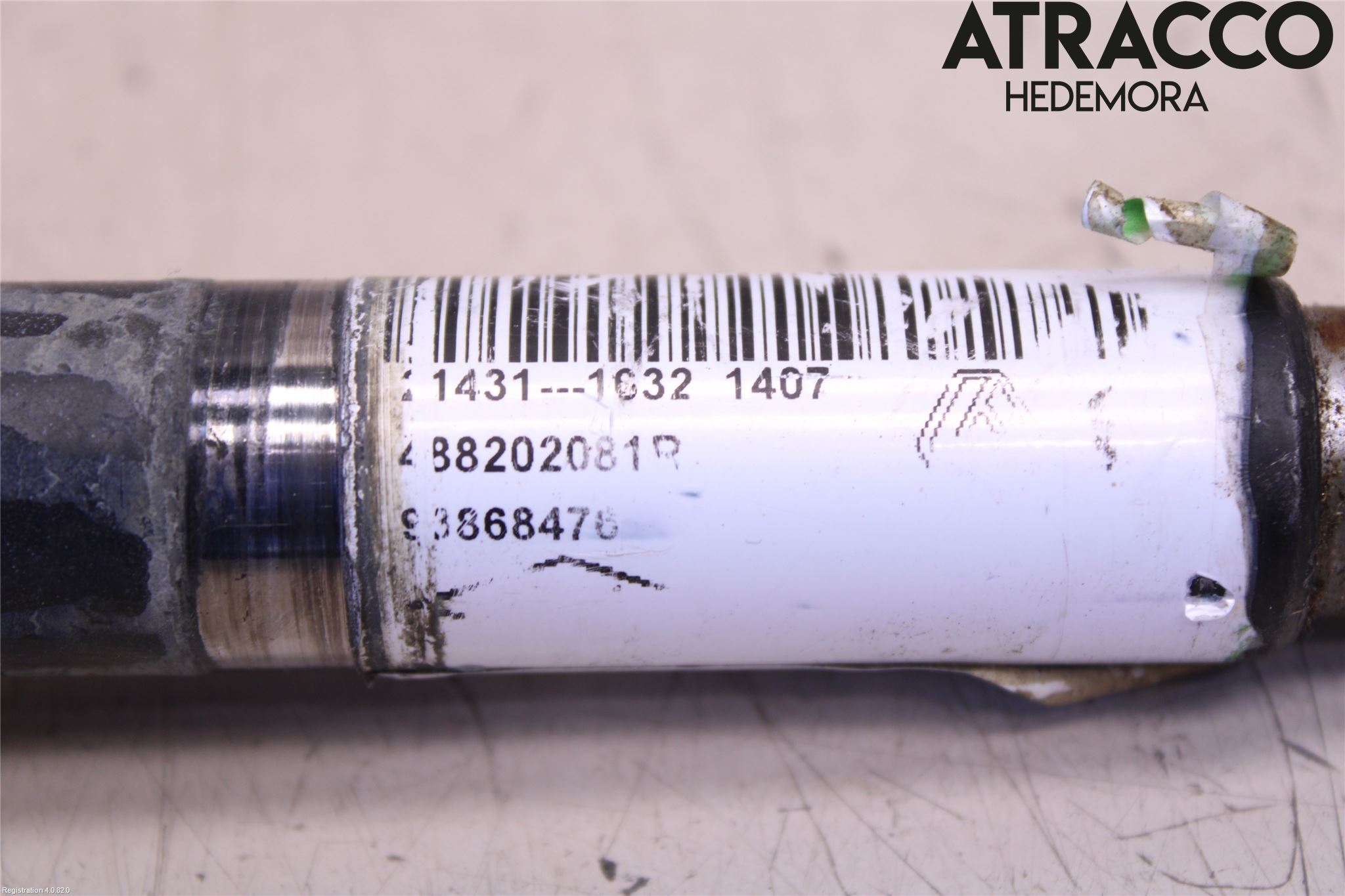 Fiat TALENTO 16- Rattaxelknut