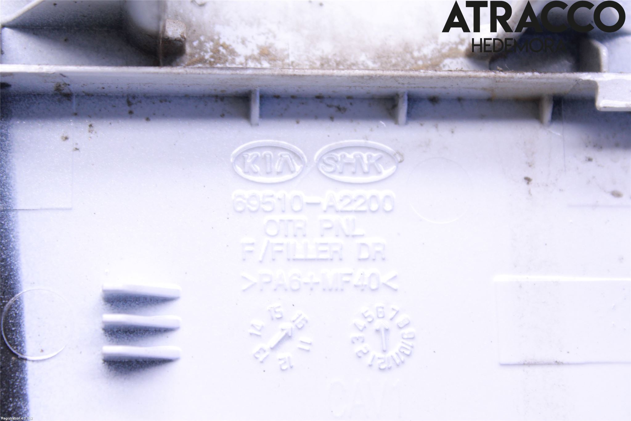 Kia CEED 12-18 Tanklucka