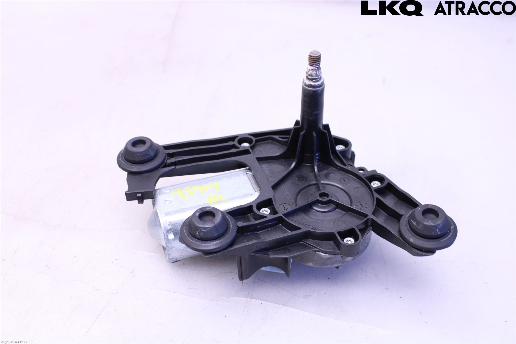 Citroen C3 10-17 Torkarmotor Baklucka