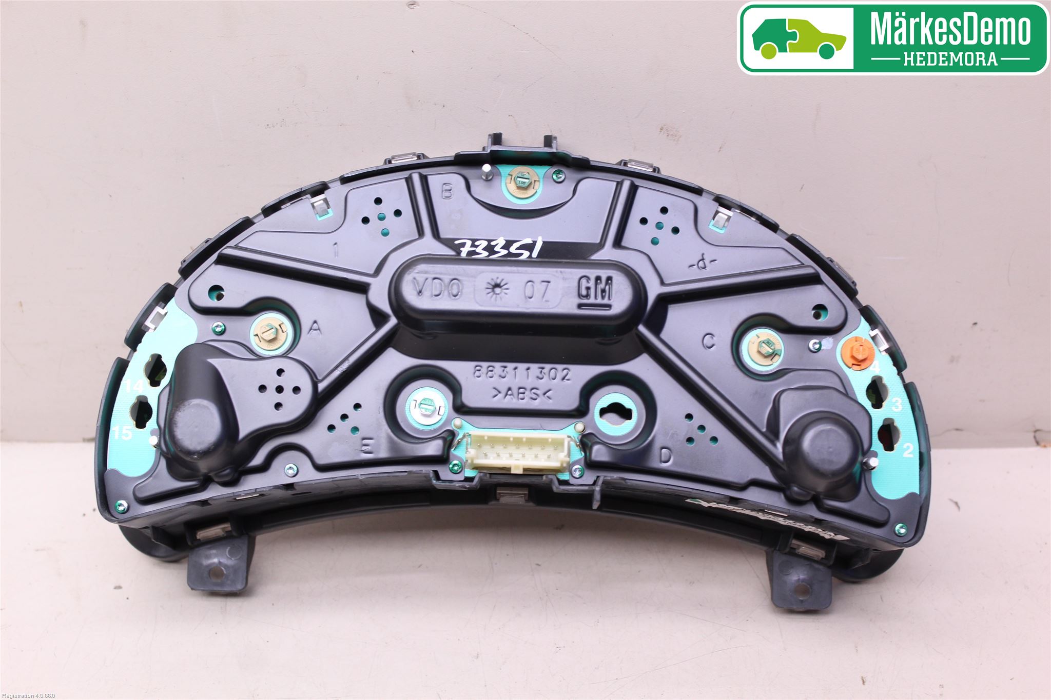 Opel COMBO 02-12 Instrument Komb