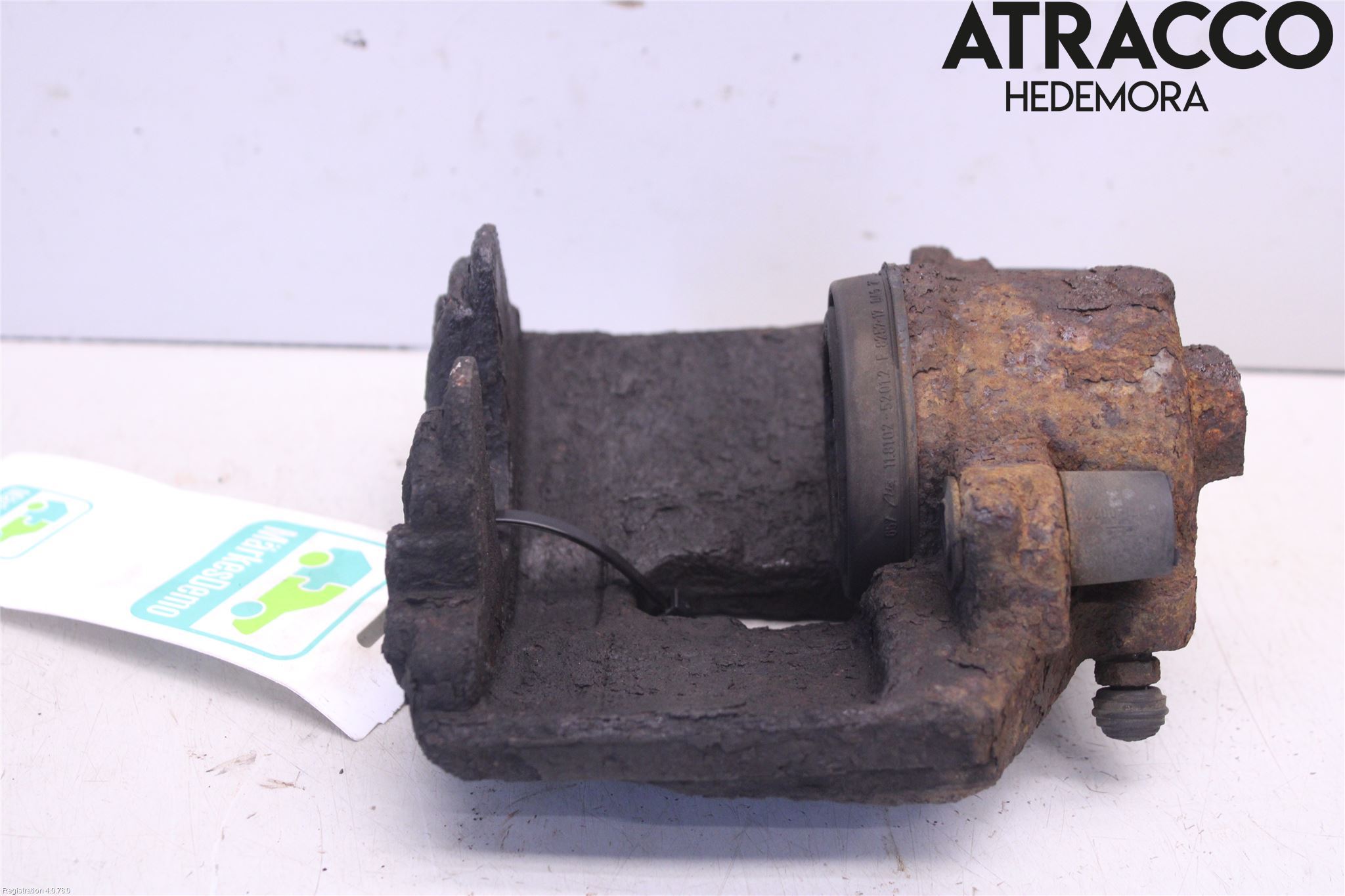 Volkswagen VW TOURAN 03-10 Bromsok Fram Höger