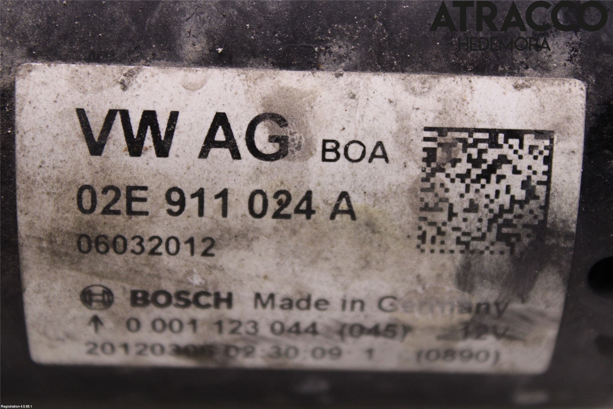 Skoda OCTAVIA (1Z) 05-13 Startmotor Diesel