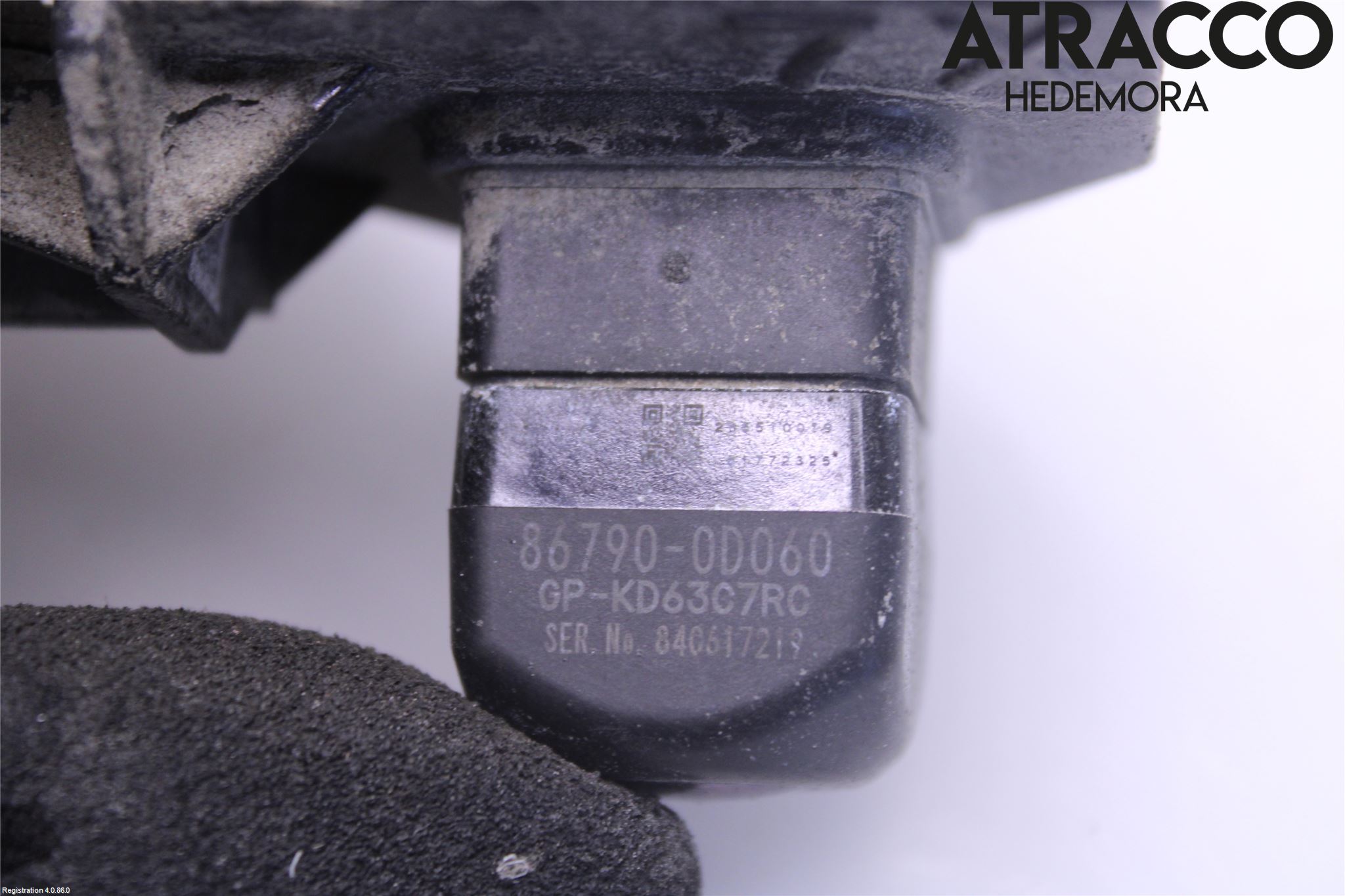 Toyota YARIS XP130 15-20 Parkeringshjälp Kamera