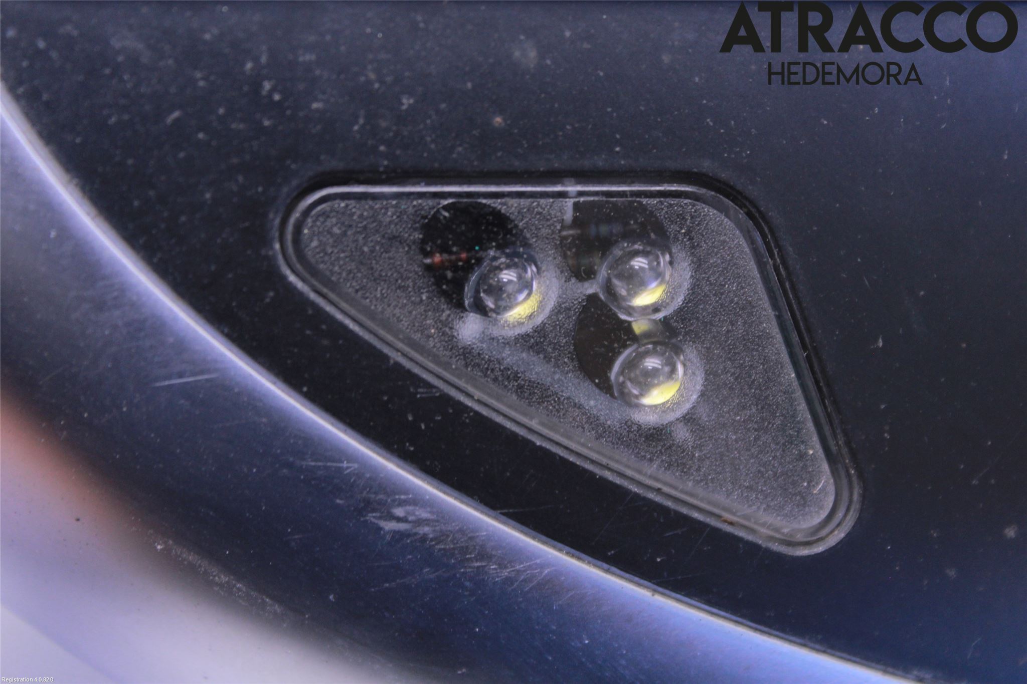 Audi A8/S8 4E  02-09 Spegel Yttre El Vä