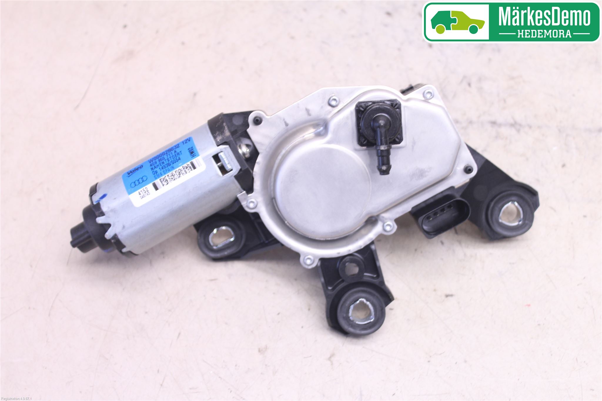 Audi A1/S1 11-18 Torkarmotor Baklucka