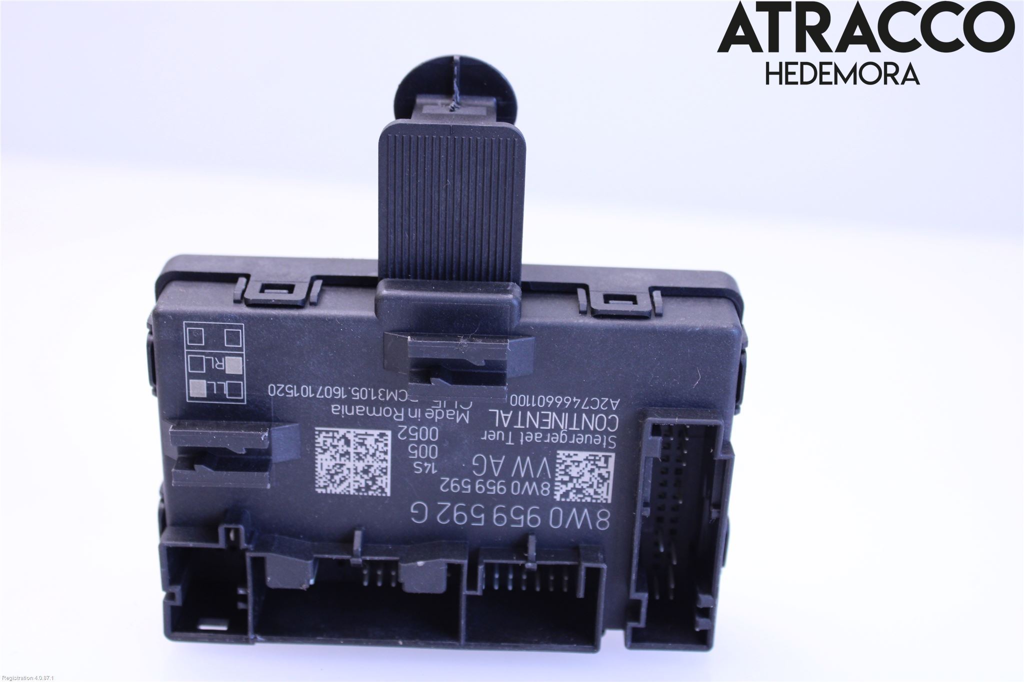 Audi A4/S4 B9 16-19 Styrenhet Dörr