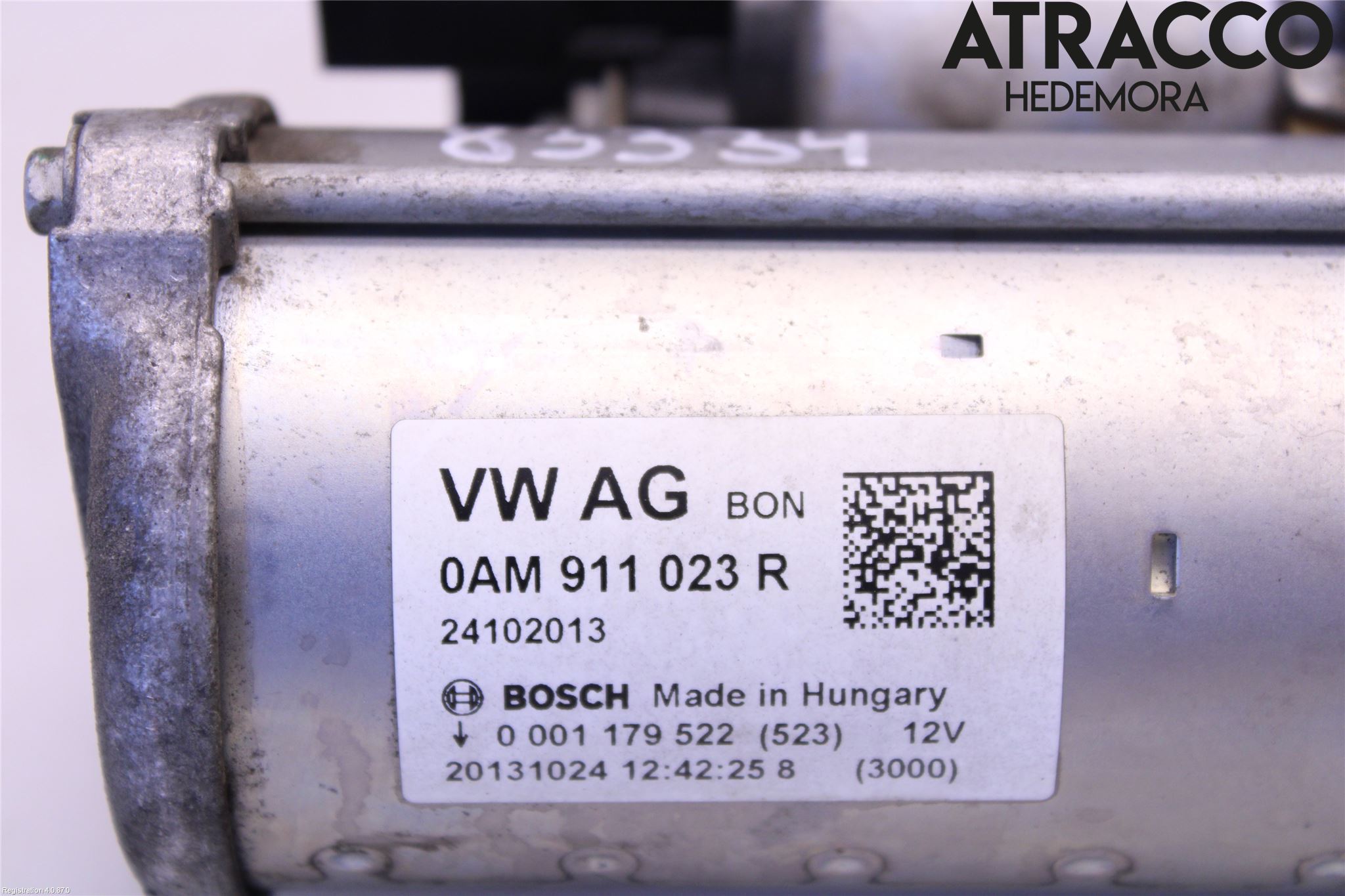 Skoda OCTAVIA (5E) 13-20 Startmotor