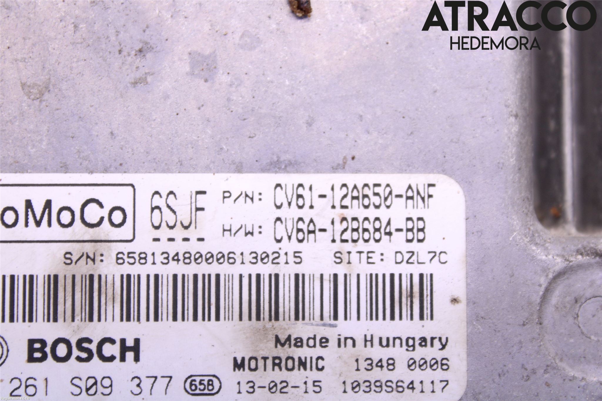 Ford FOCUS 11-14 Styrenhet Insprut Bensin