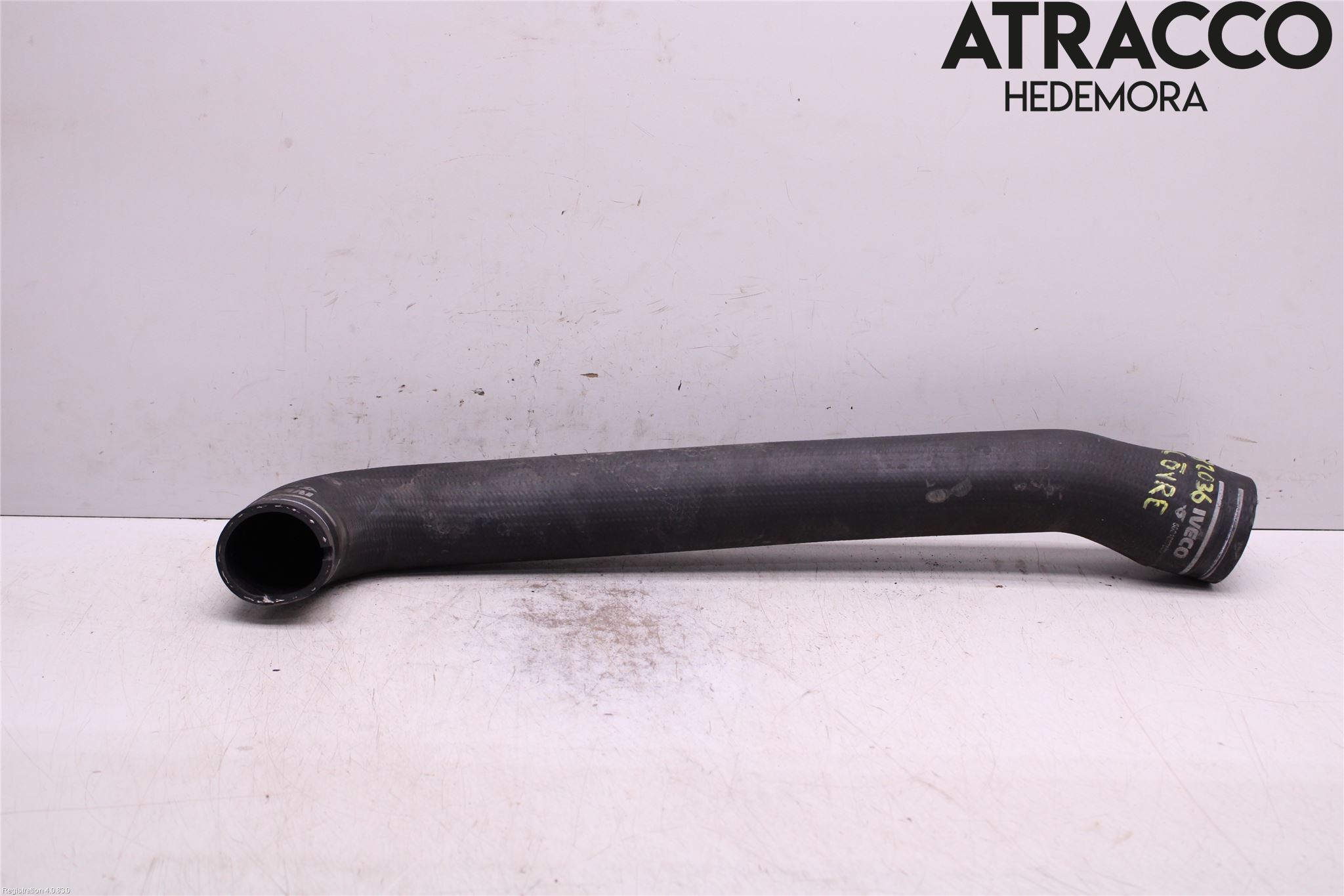 Iveco DAILY 14->> Laddluft-Intercoolerrör