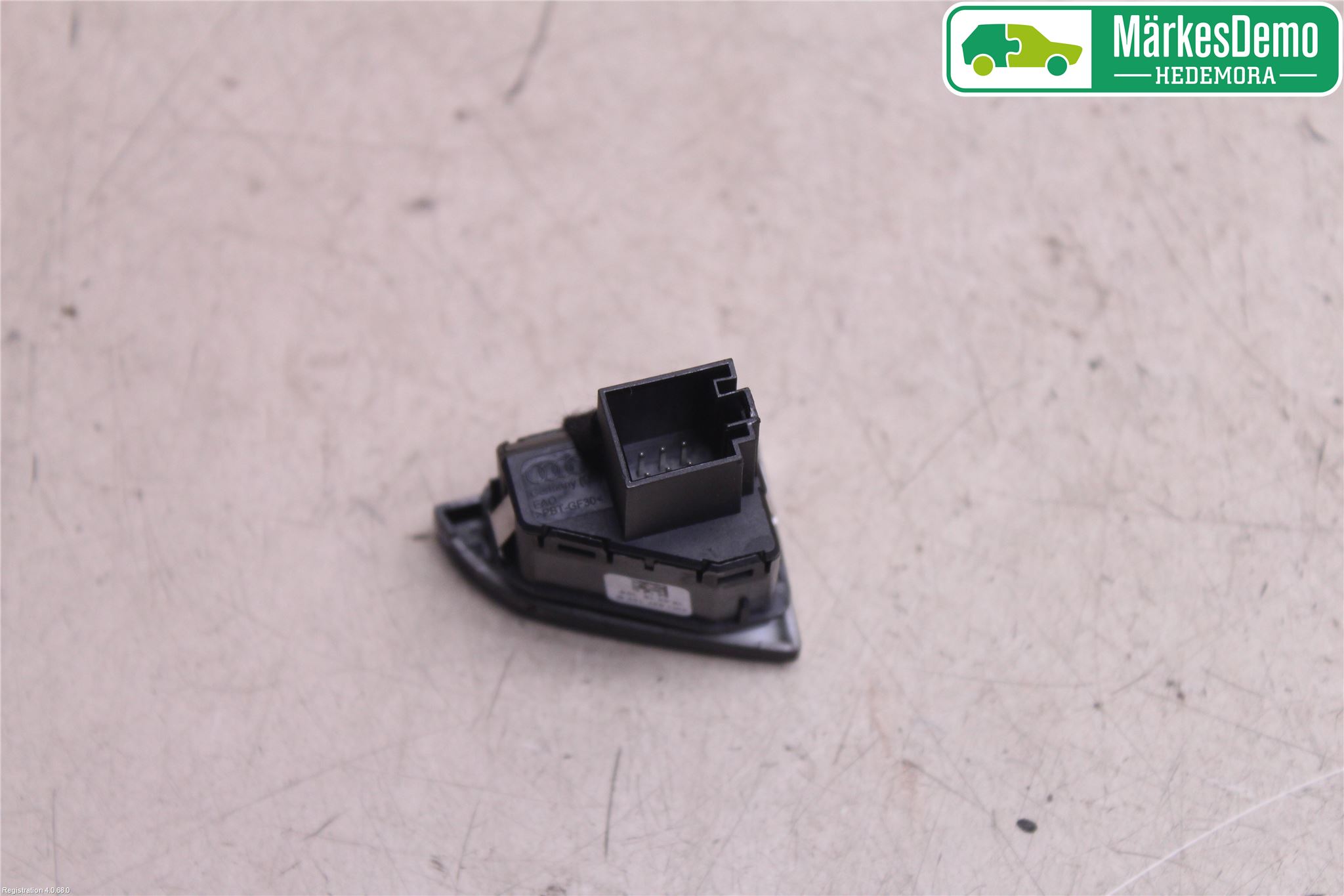 Audi A4/S4 B9 16-19 Start/Stopp Övrigt