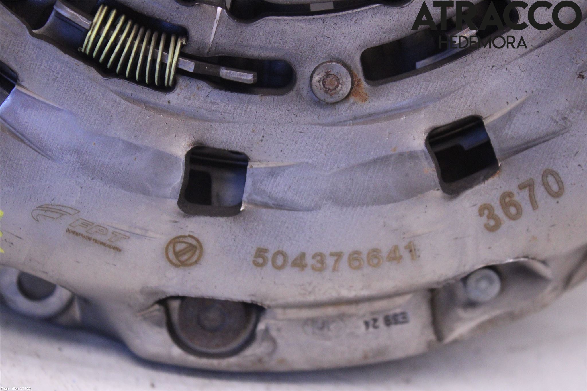 Fiat DUCATO 15-23 Koppling-Lamell