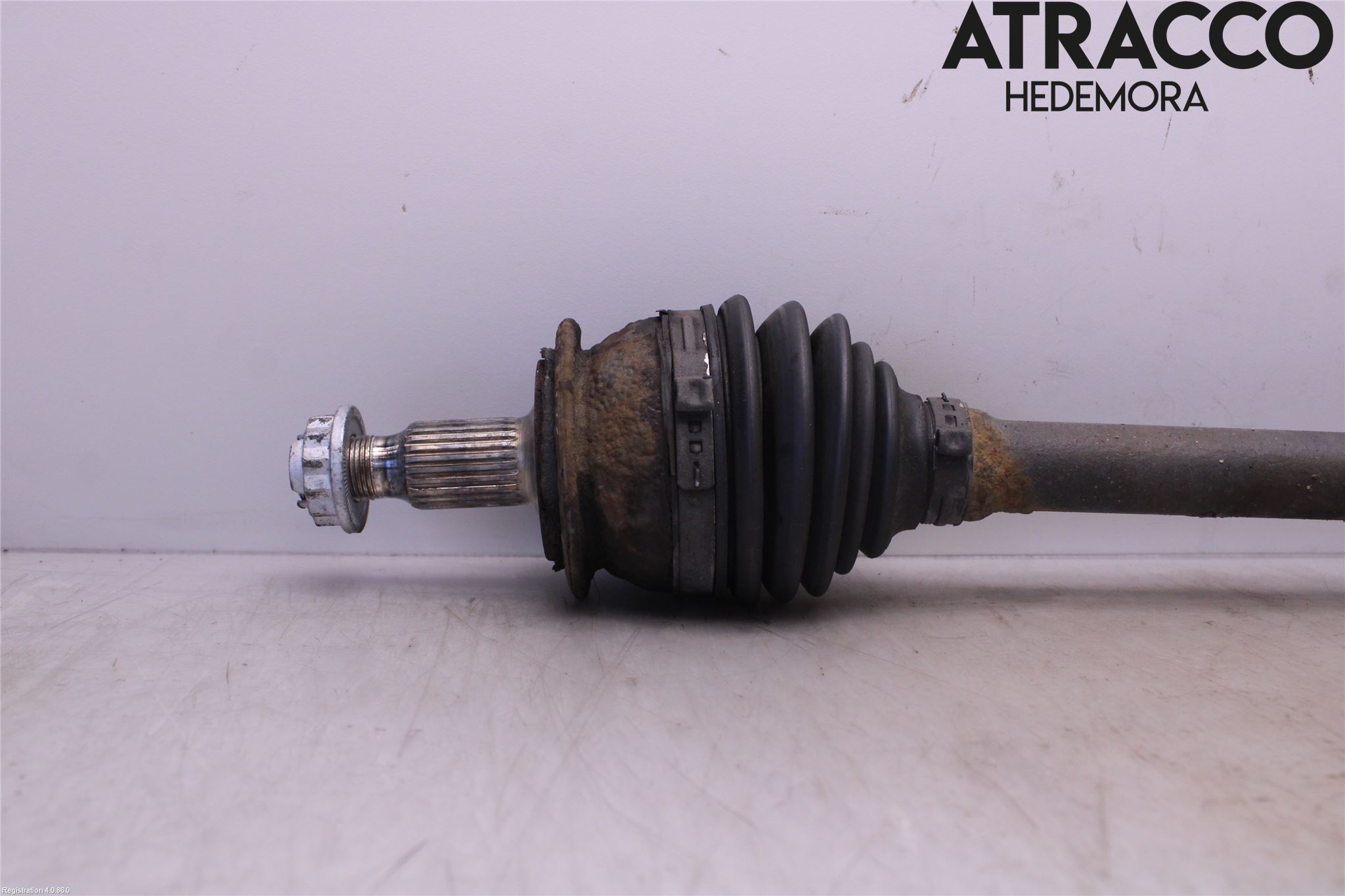 Mercedes-Benz MB A-KLASS (W169) 04-12 Drivaxel Fram Vänster