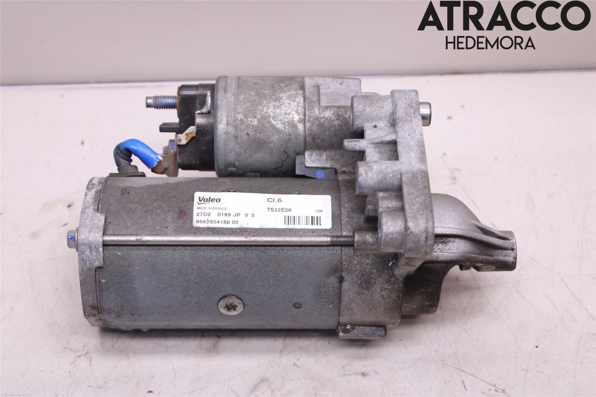 Peugeot 508 11-18 Startmotor Diesel