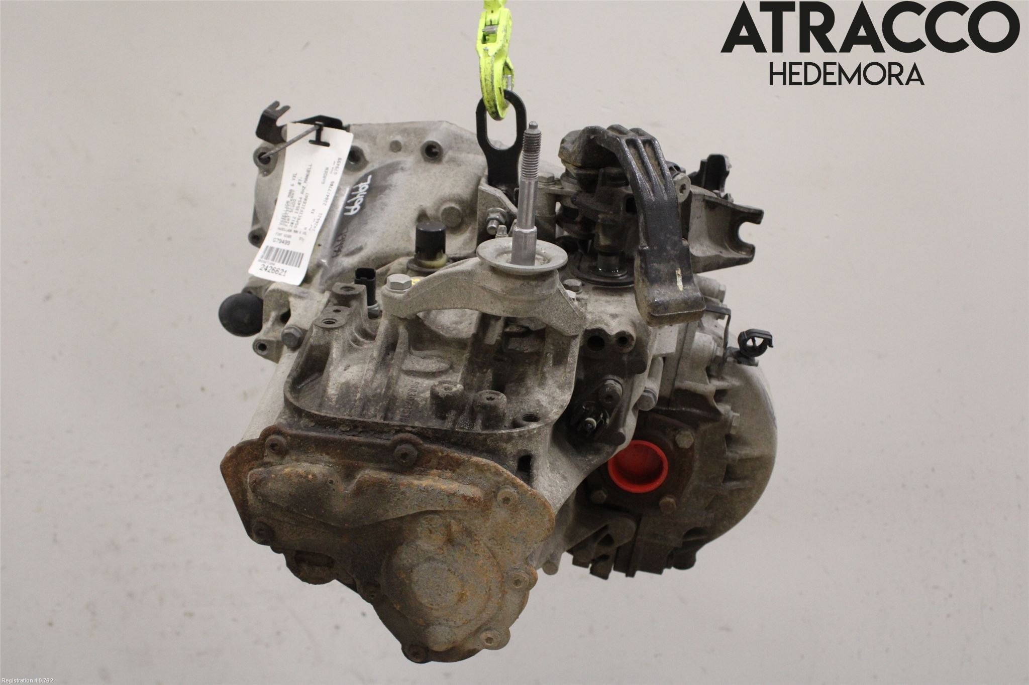 Fiat SCUDO 07-16 Växellåda Man 6 Vxl