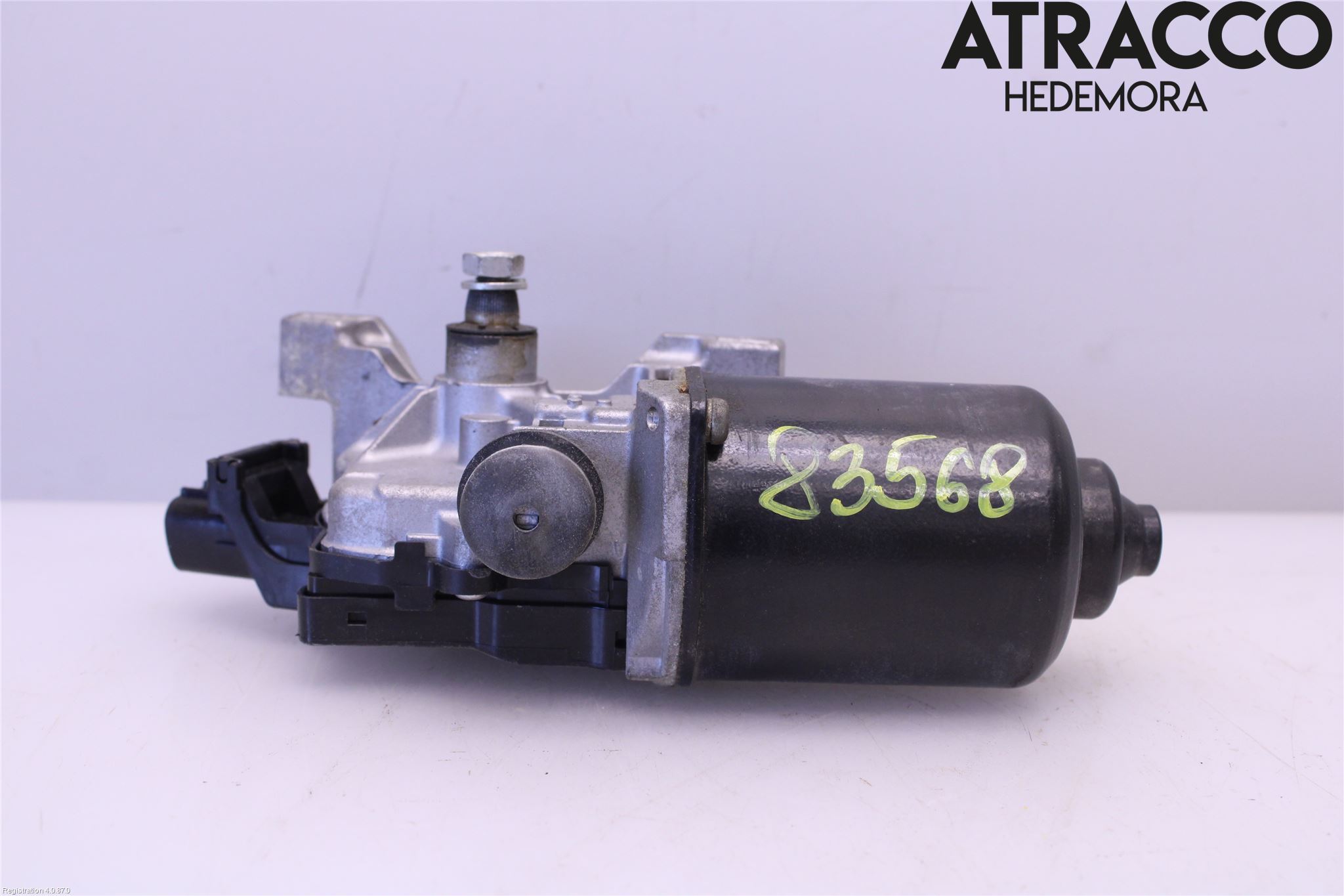 Toyota PRIUS NWH20 04-08 Torkarmotor Vindruta