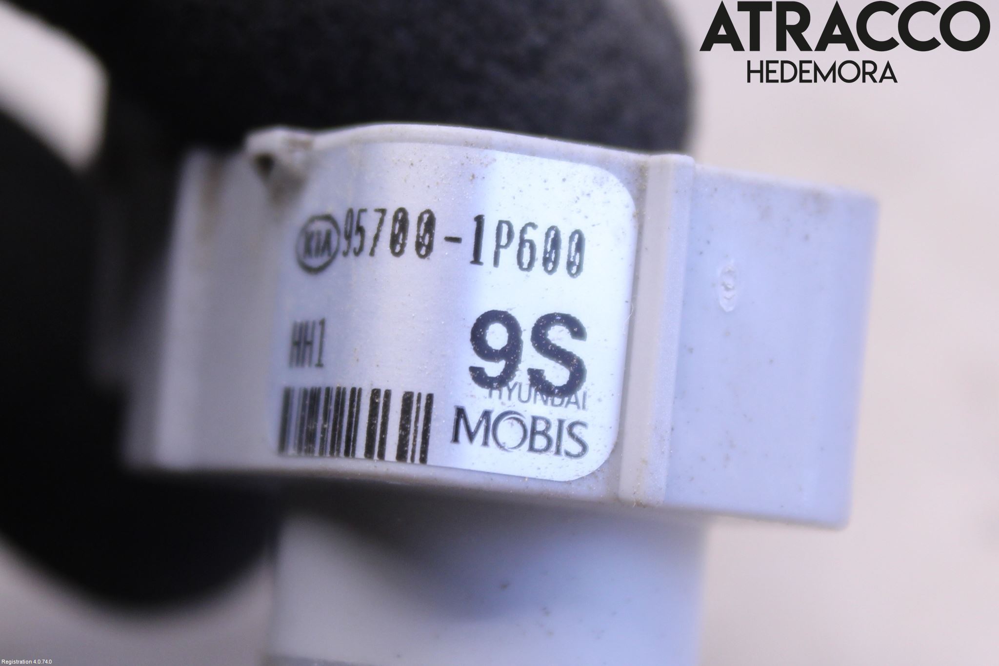 Kia VENGA 10-19 Parkeringshjälp Backsensor