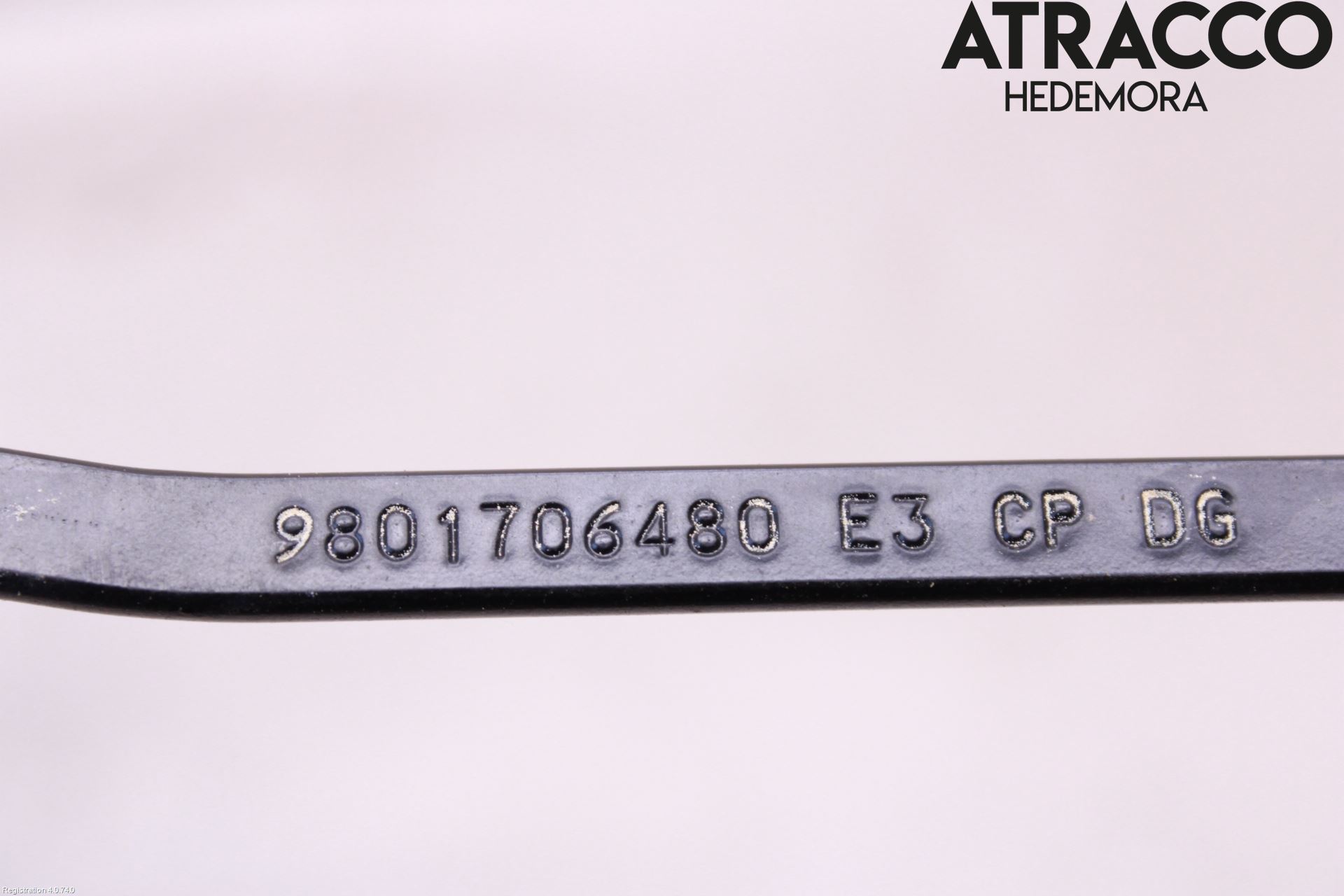 Citroen C4 CACTUS 14-20 Torkararm Armar Vindruta