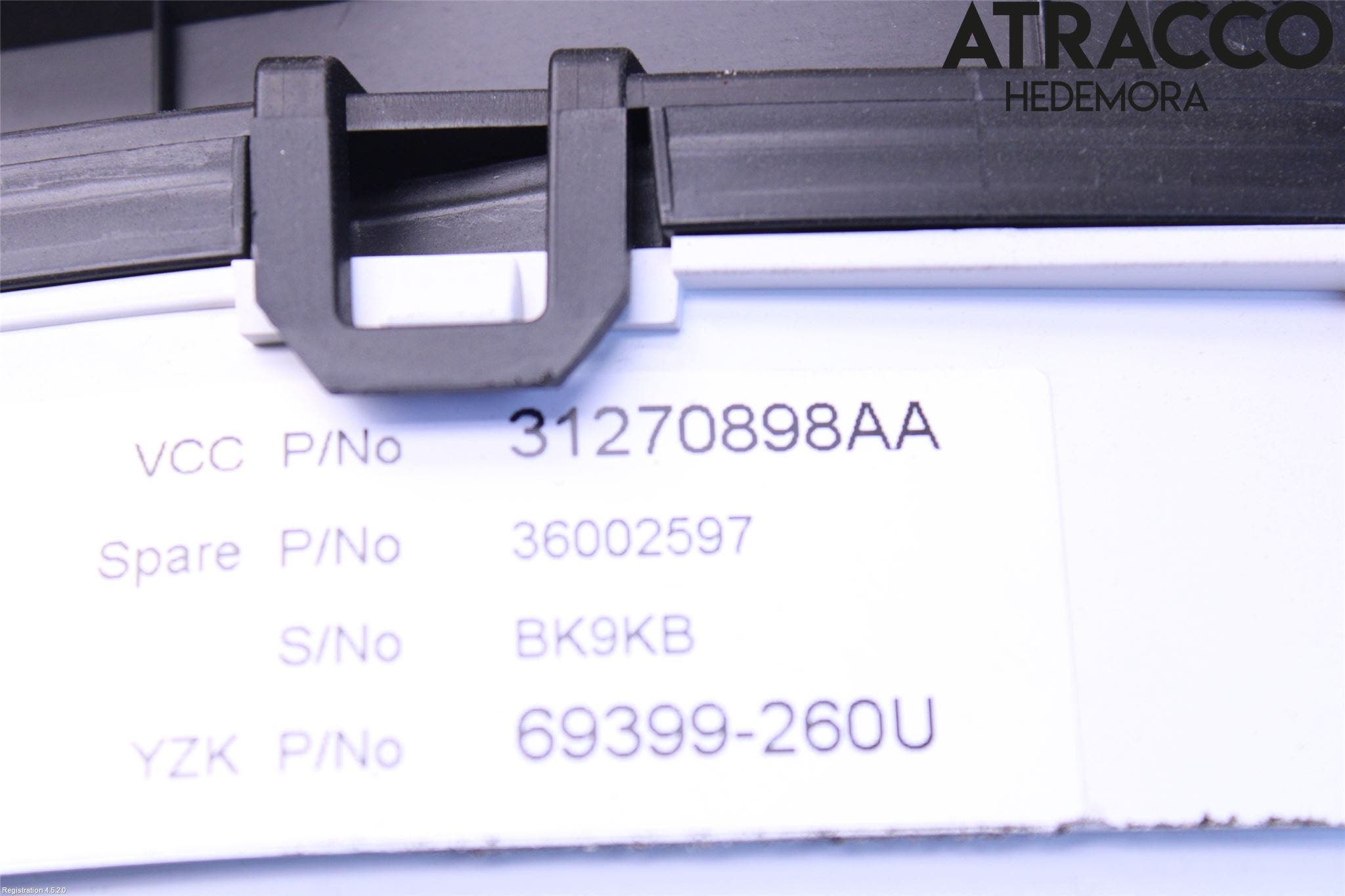 Volvo S60 11-13 Instrument Komb