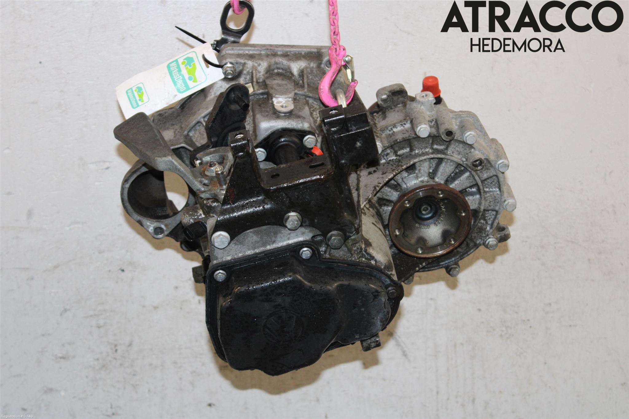 Audi A1/S1 11-18 Växellåda Man 6 Vxl