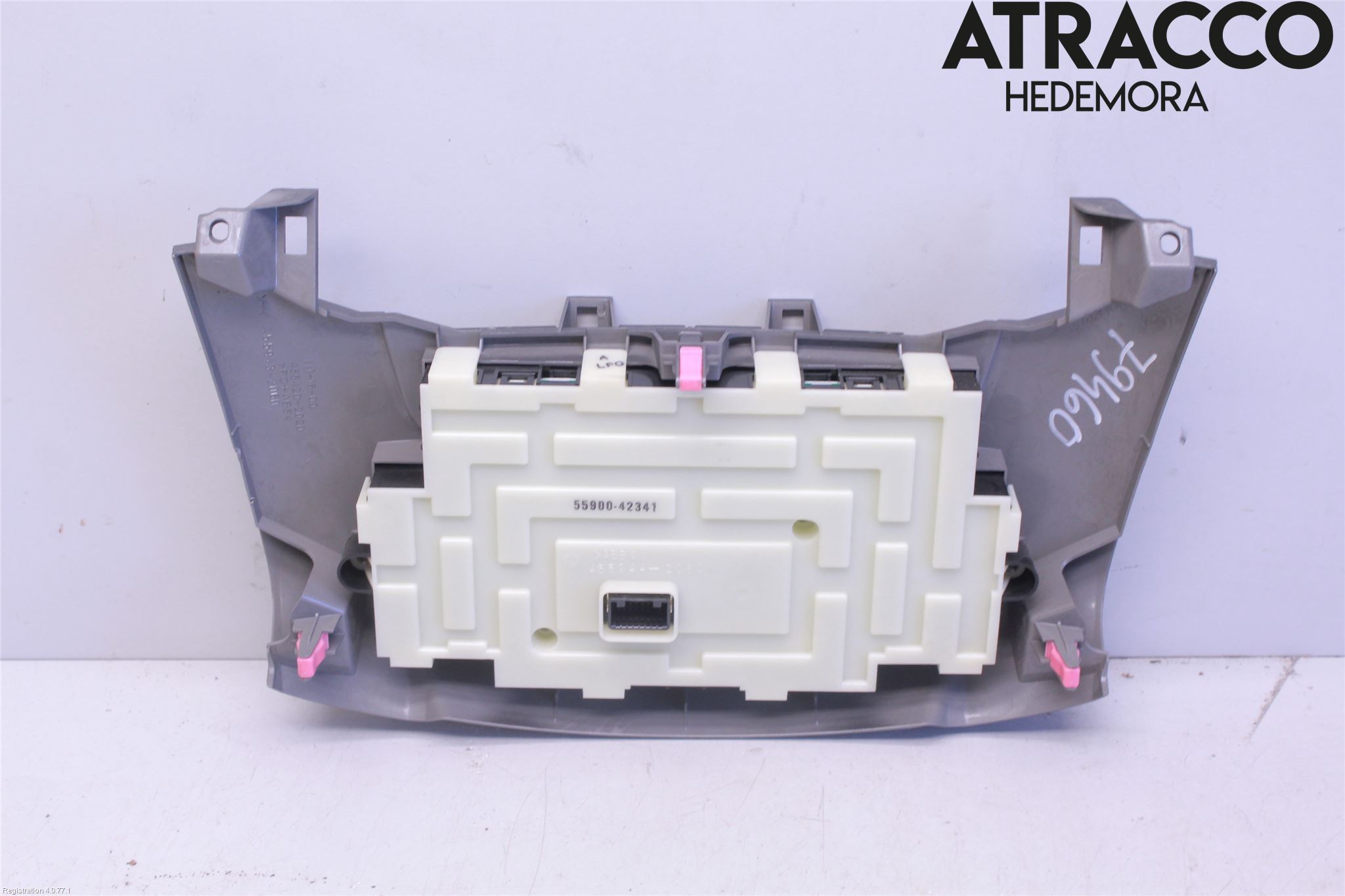 Toyota RAV 4 06-12 Ac Styrenhet Ac Manöveren