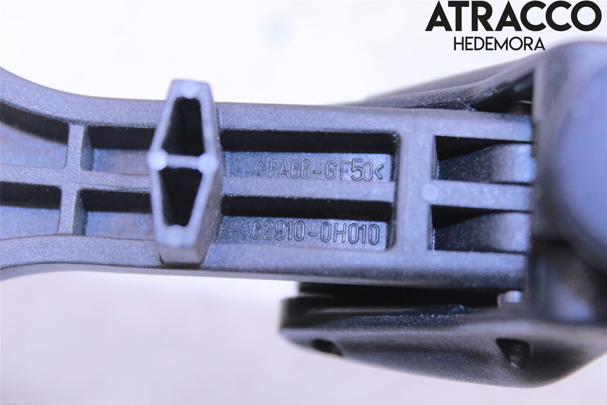 Toyota AYGO 06-14 Ventilationsruta Öppningsmekanism