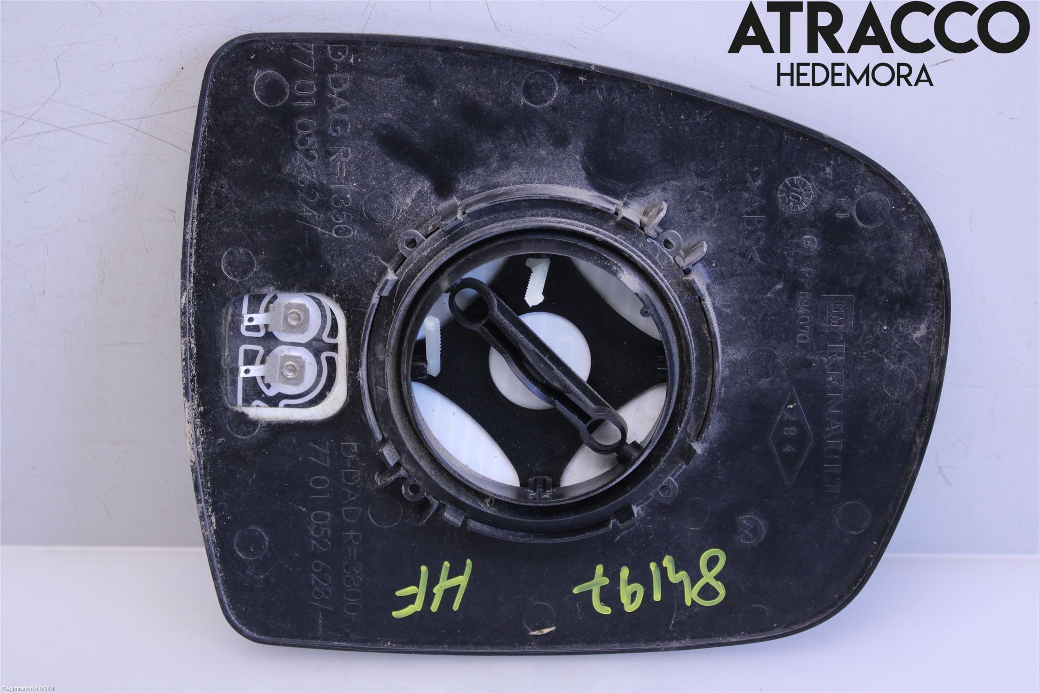 Nissan PRIMASTAR Spegelglas Hö