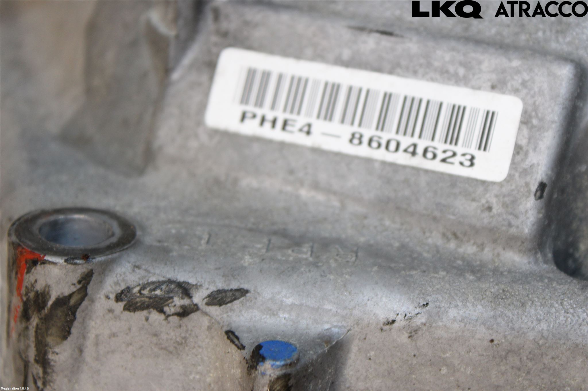 Honda CIVIC 06-11 Växellåda Man 6 Vxl