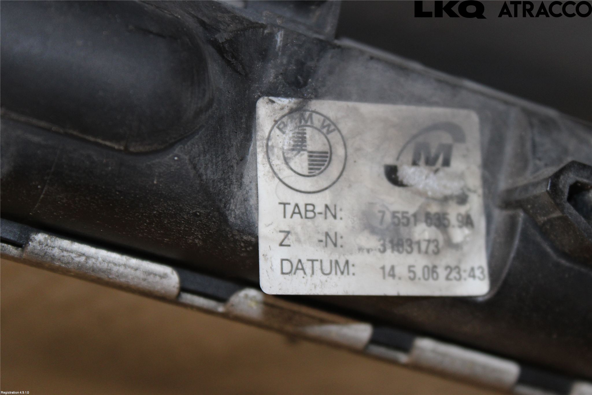 BMW Z4 E86/85Cou/CAB 02-08 Kylare Aut