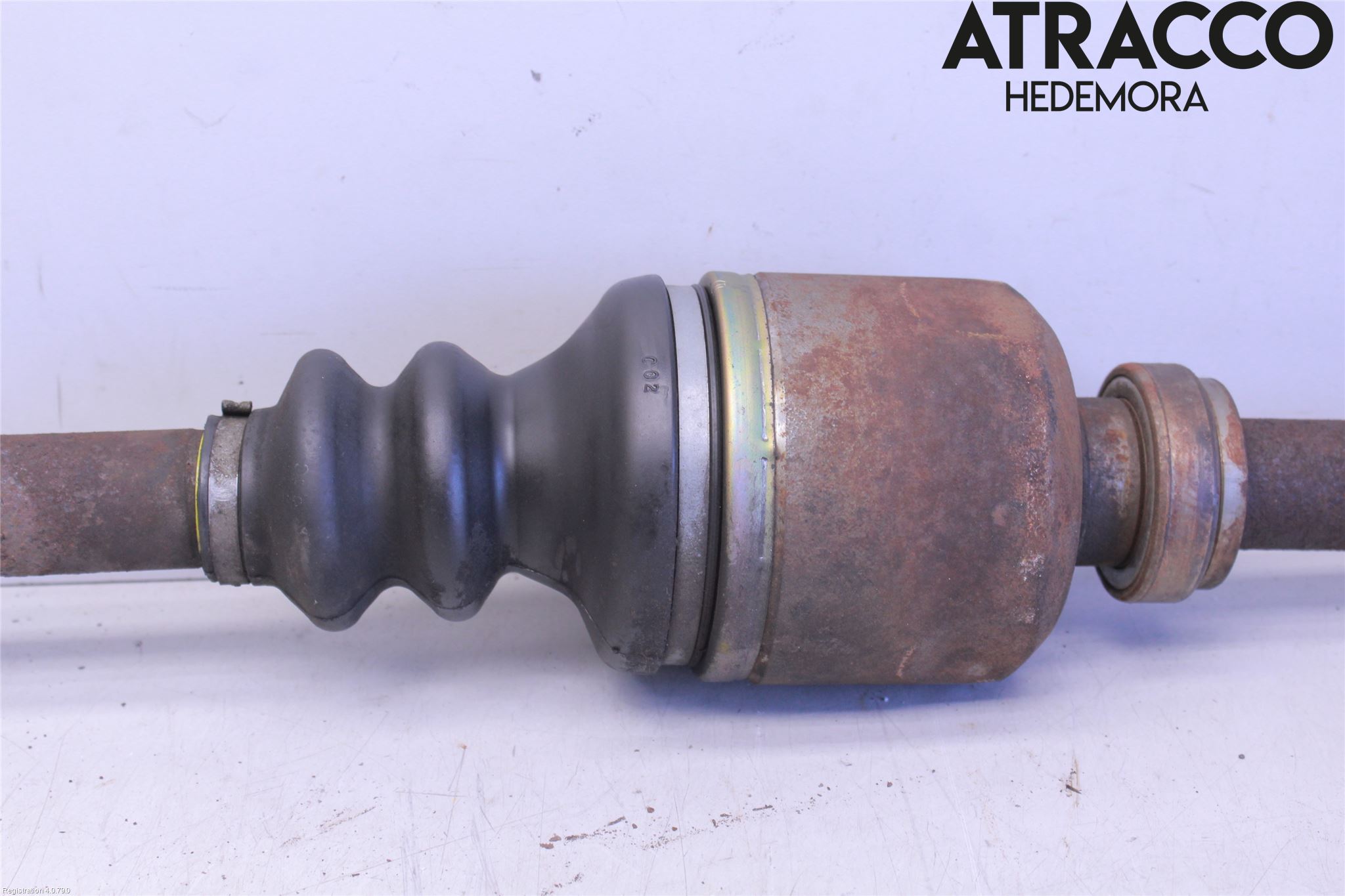 Fiat DUCATO 02-06 Drivaxel Fram Höger