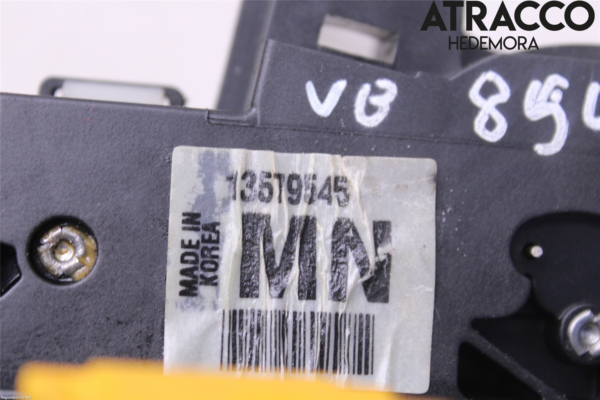 Opel MOKKA 13-20 Låskista-Dörrlås