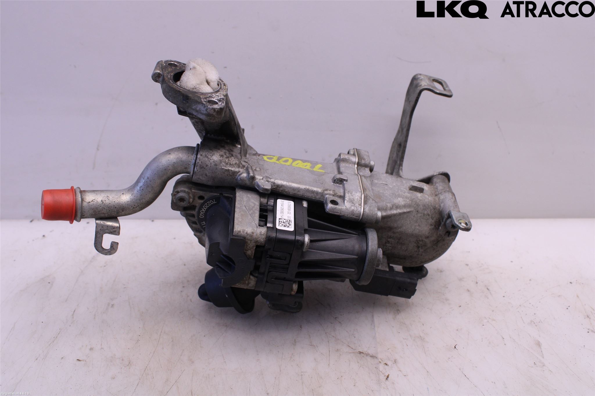 Ford C-MAX II  11-14 Avgaskylare