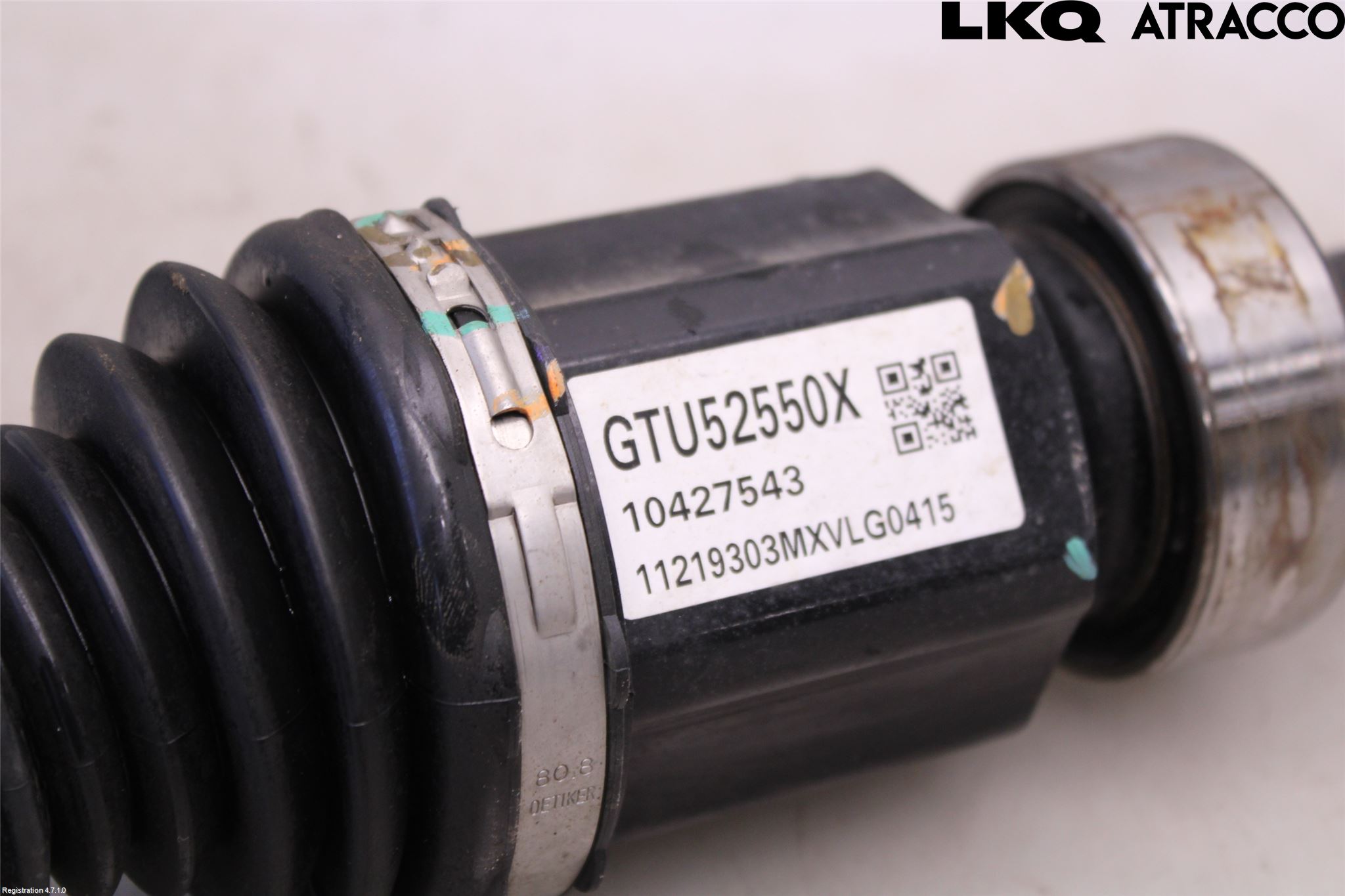 Mazda 2 (DJ) 15-22 Drivaxel Fram Höger