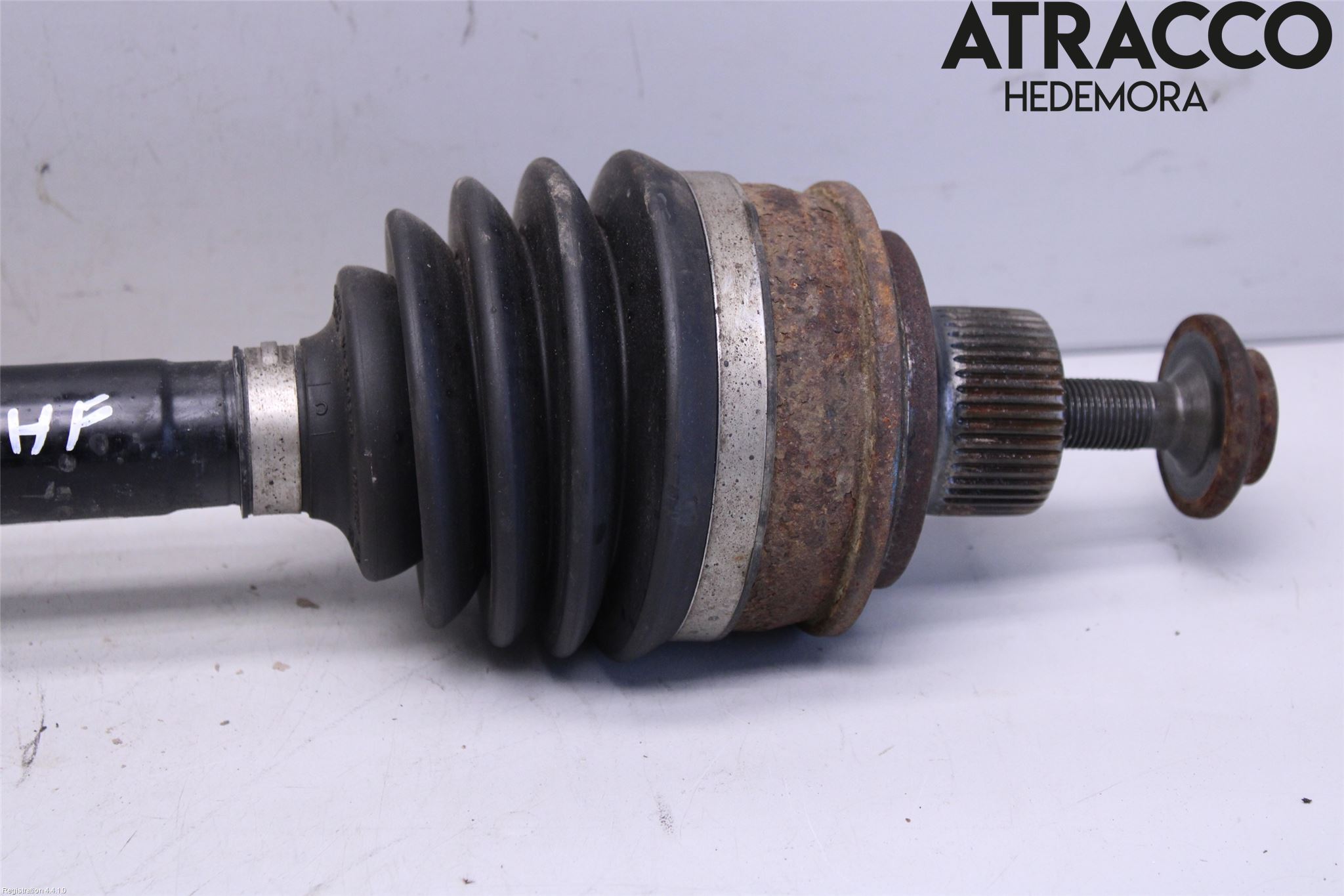 Audi A5 17- Drivaxel Fram Höger