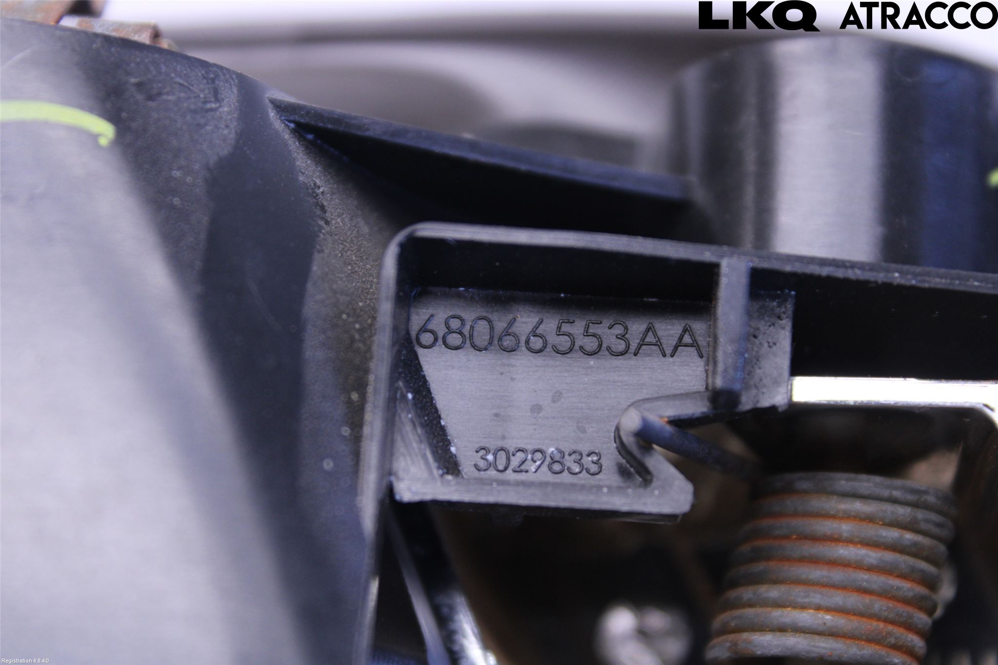 Chrysler ÖVRIGT/DIREKTIMP Dörrhandtag Inre Vä