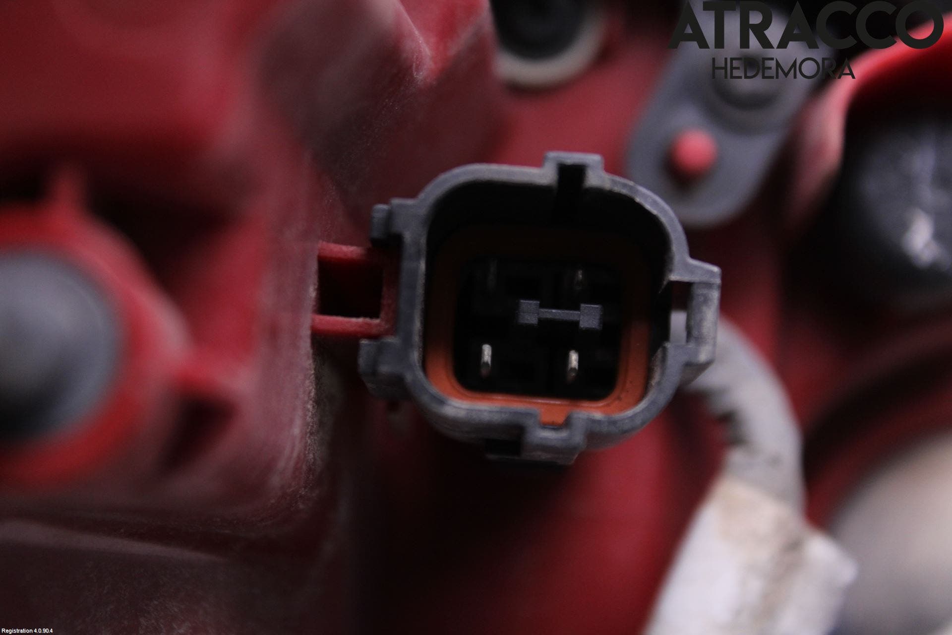 Kia SPORTAGE (SL) 11-15 Bakljus Höger