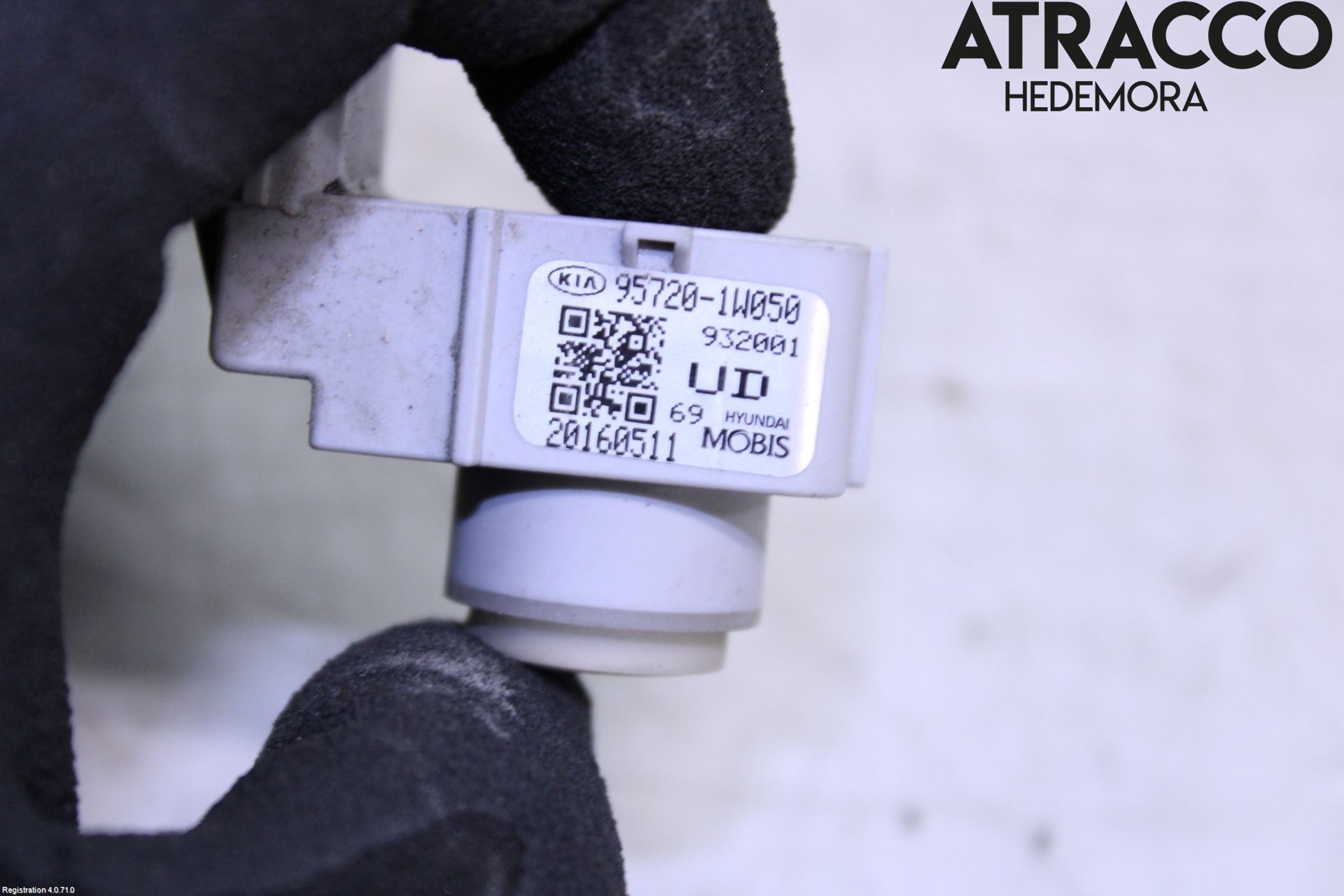 Kia RIO 12-16 Parkeringshjälp Backsensor