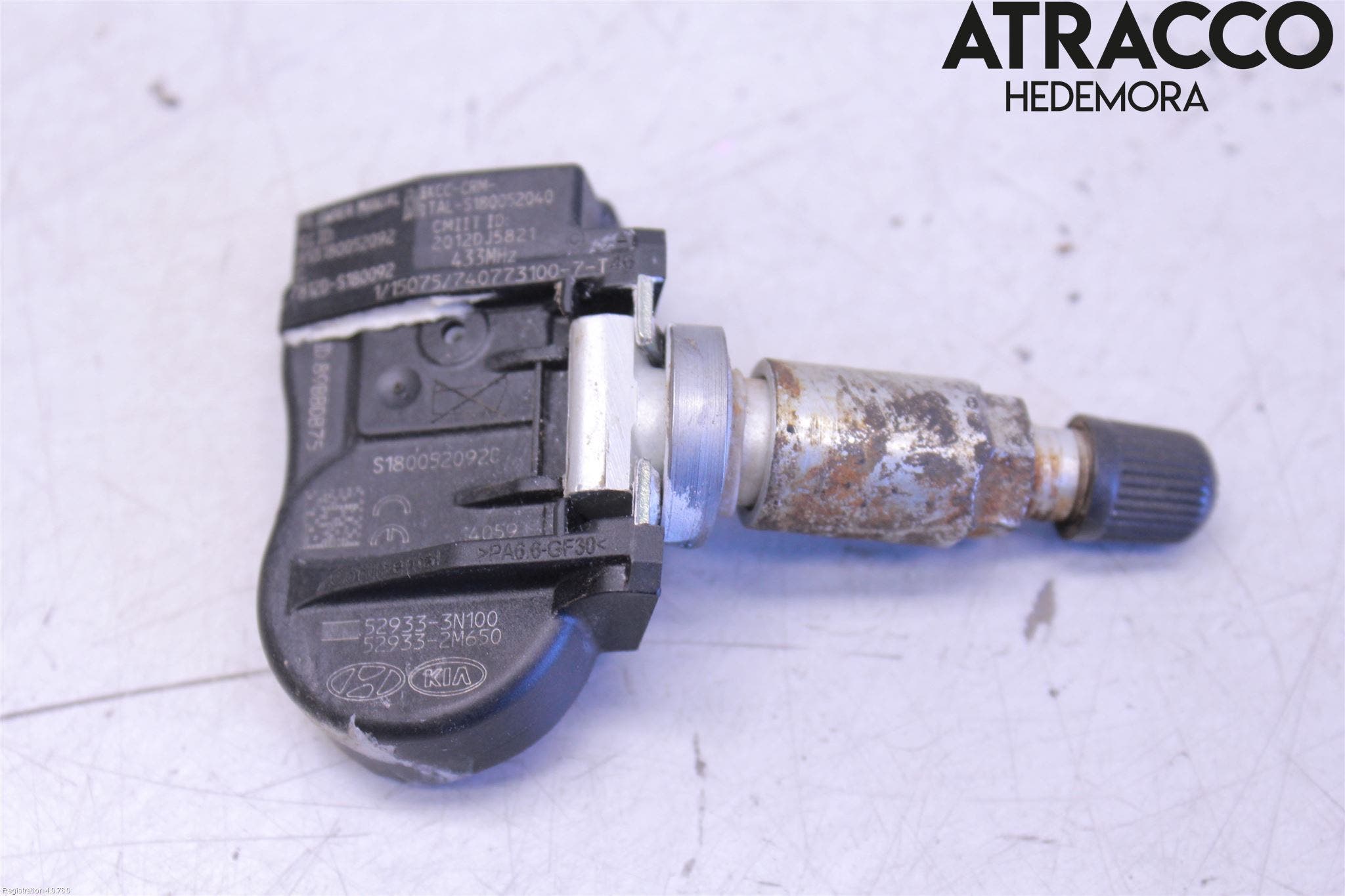 Hyundai SANTA FE 13-18 Givare Däcktryck