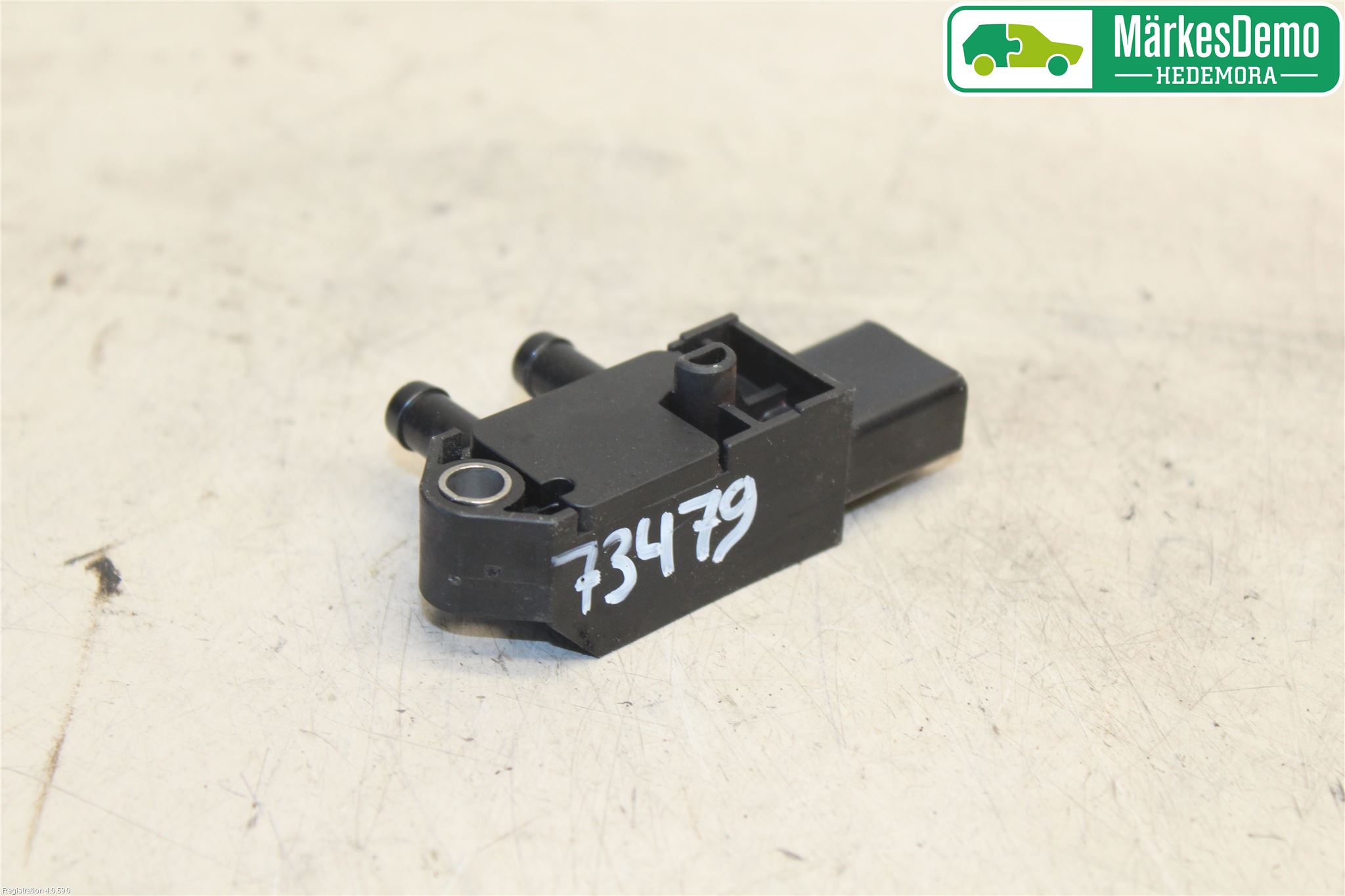 Volkswagen VW PASSAT 15-19 Givare Temp-Tryck Avgas