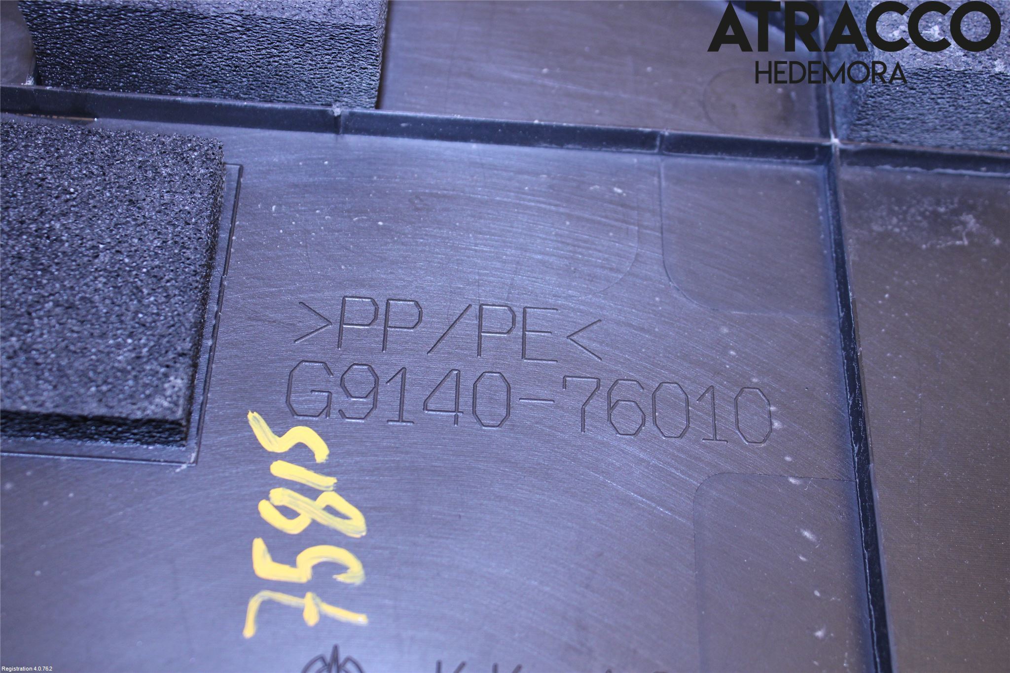 Lexus CT 200h Motorkåpa