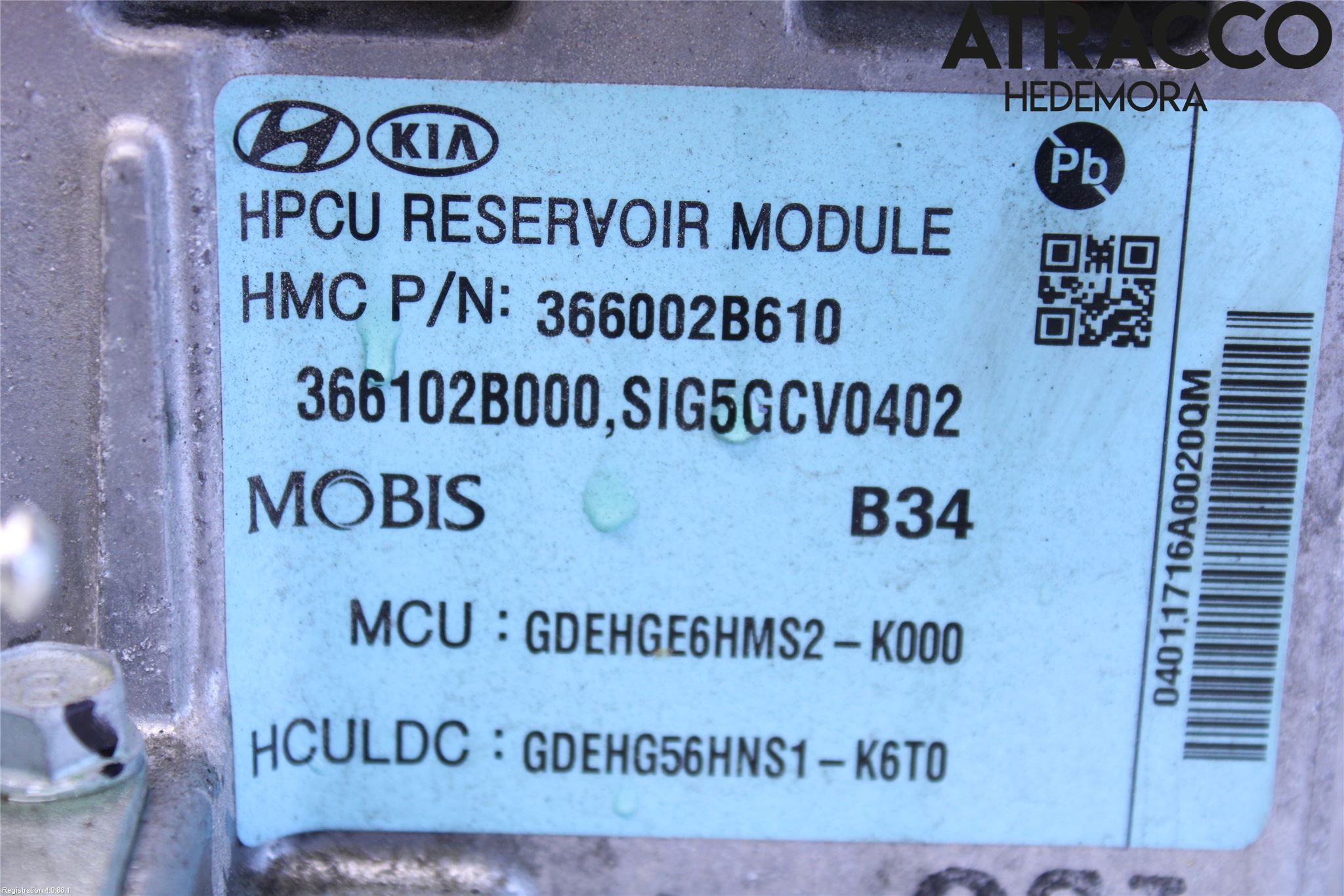 Kia NIRO (DE) 17-22 Hybridconverter