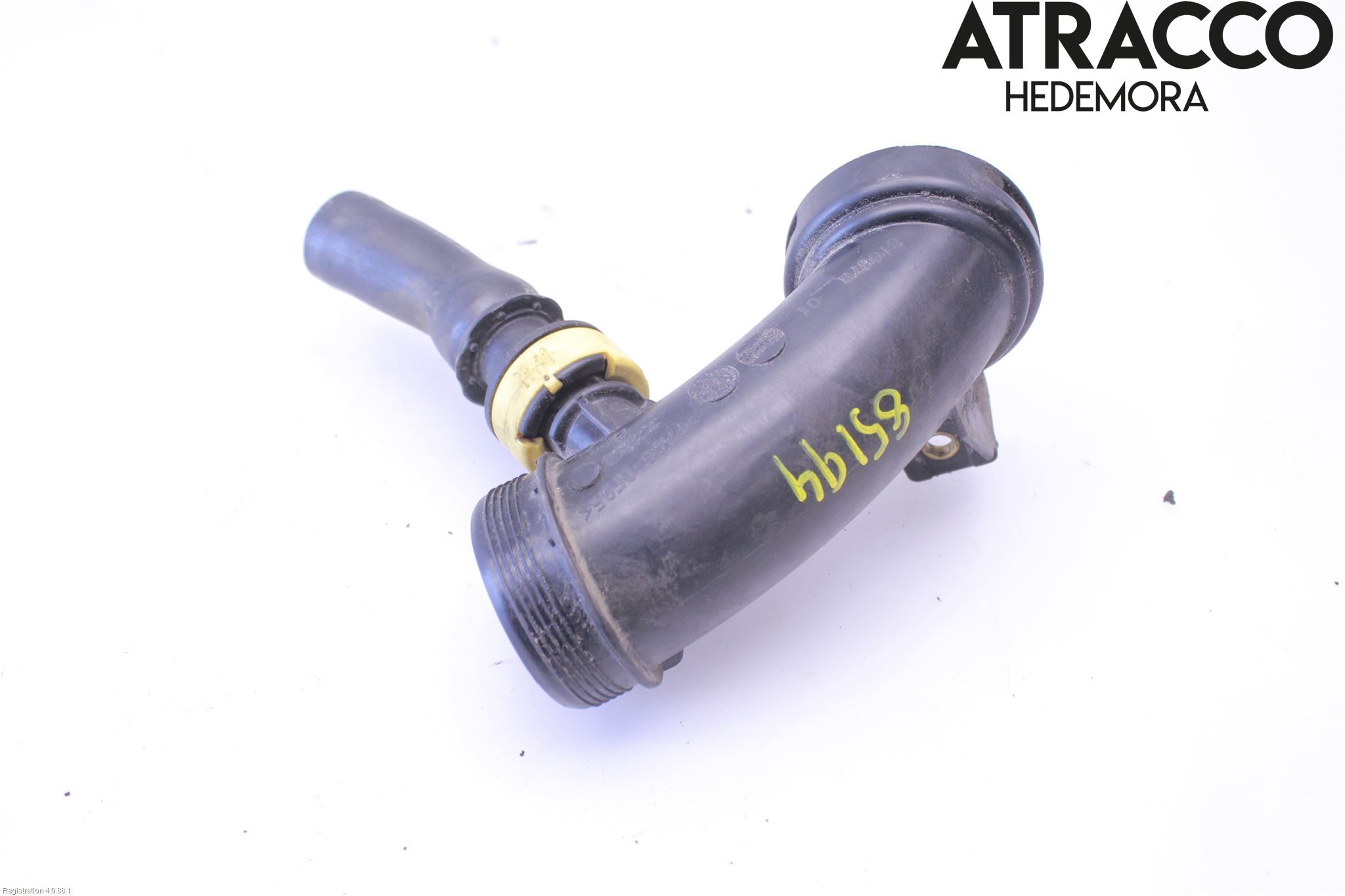 Peugeot 308 08-13 Laddluft-Intercoolerrör