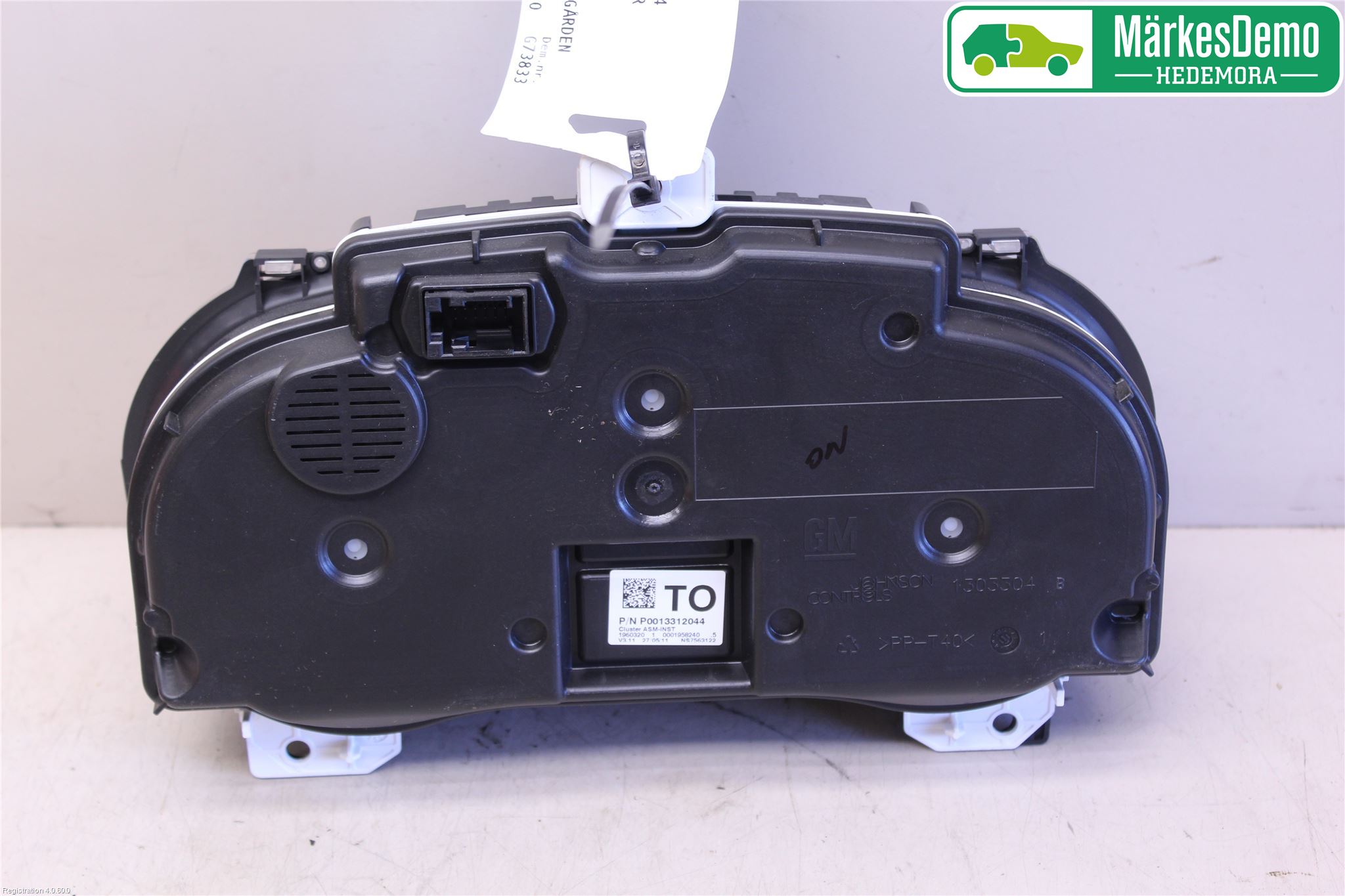 Opel CORSA D 07-14 Instrument Komb