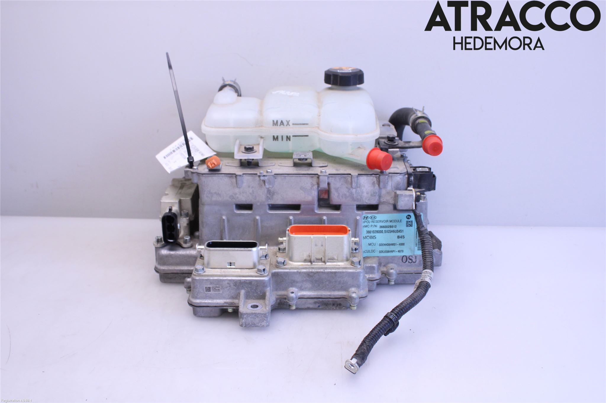 Kia NIRO (DE) 17-22 Batteriladdare Högspänning