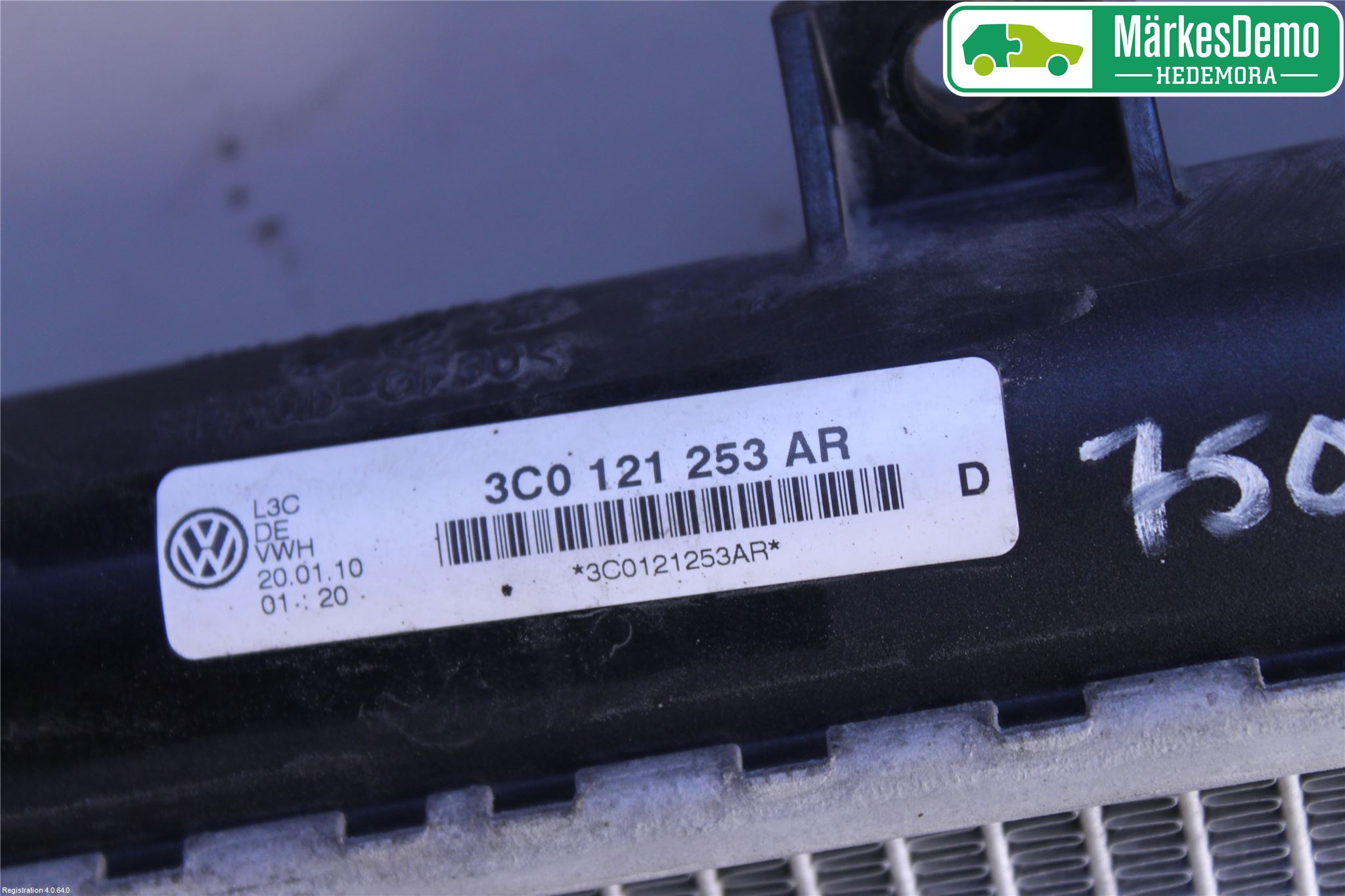 Volkswagen VW PASSAT 05-11 Kylare Aut