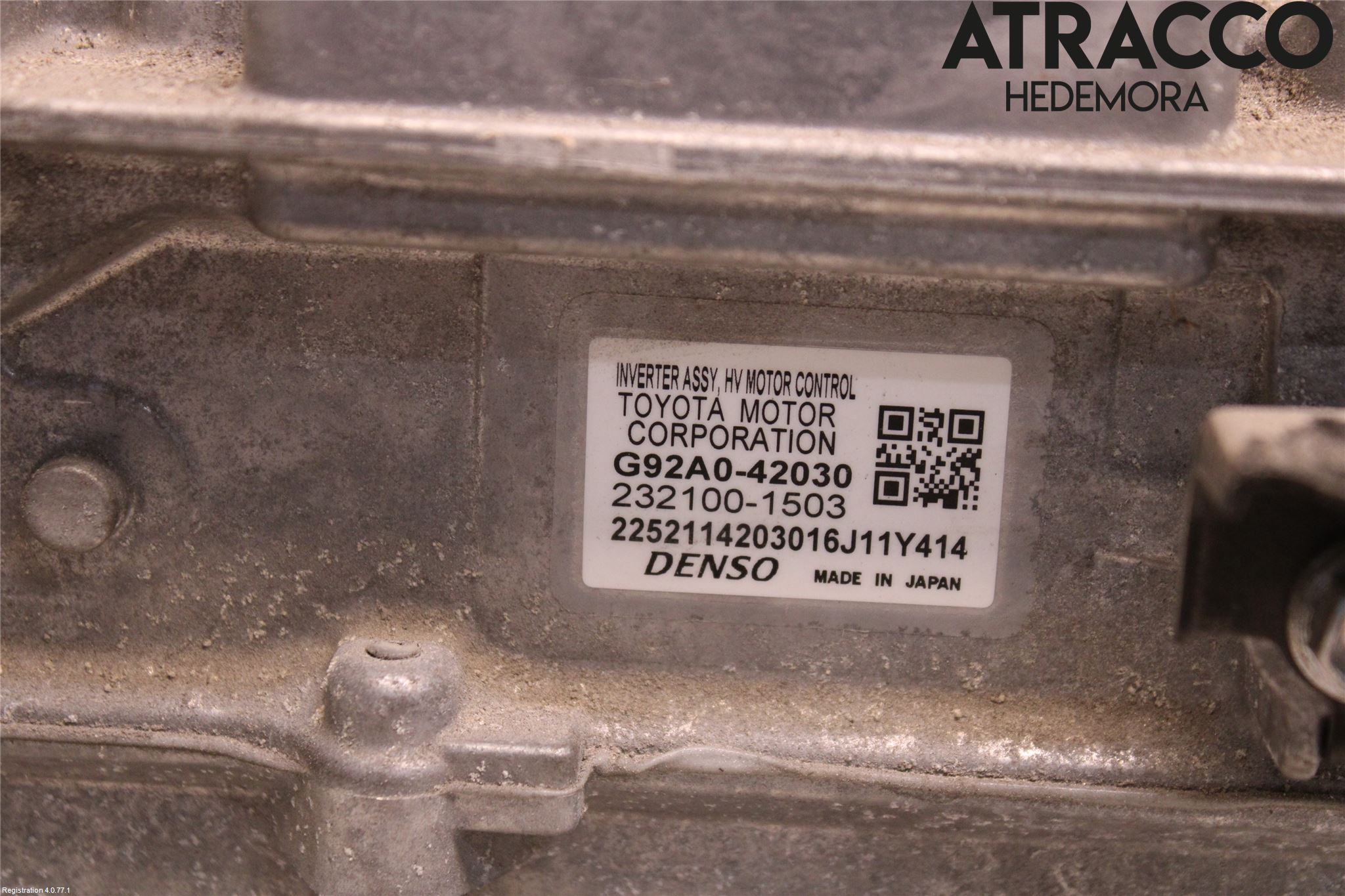 Toyota RAV4 13-18 Hybridconverter